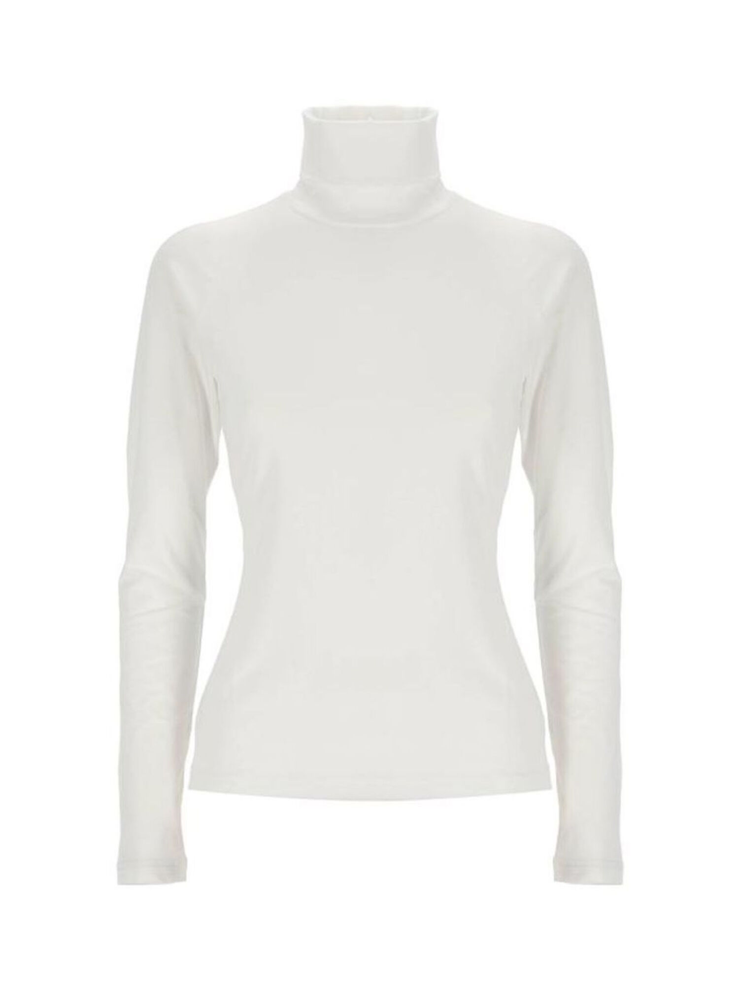 Cotton Turtleneck Top