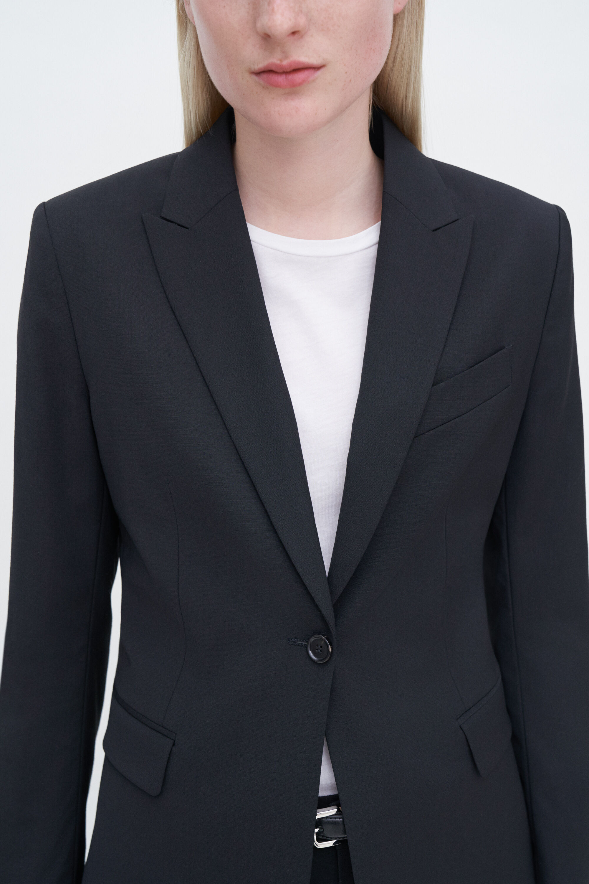 スーツ FILIPPA K Women Outer 30252 48208 1433 BLACK Black スーツ FILIPPA K Women Outer 30252 48208 1433 BLACK Black
