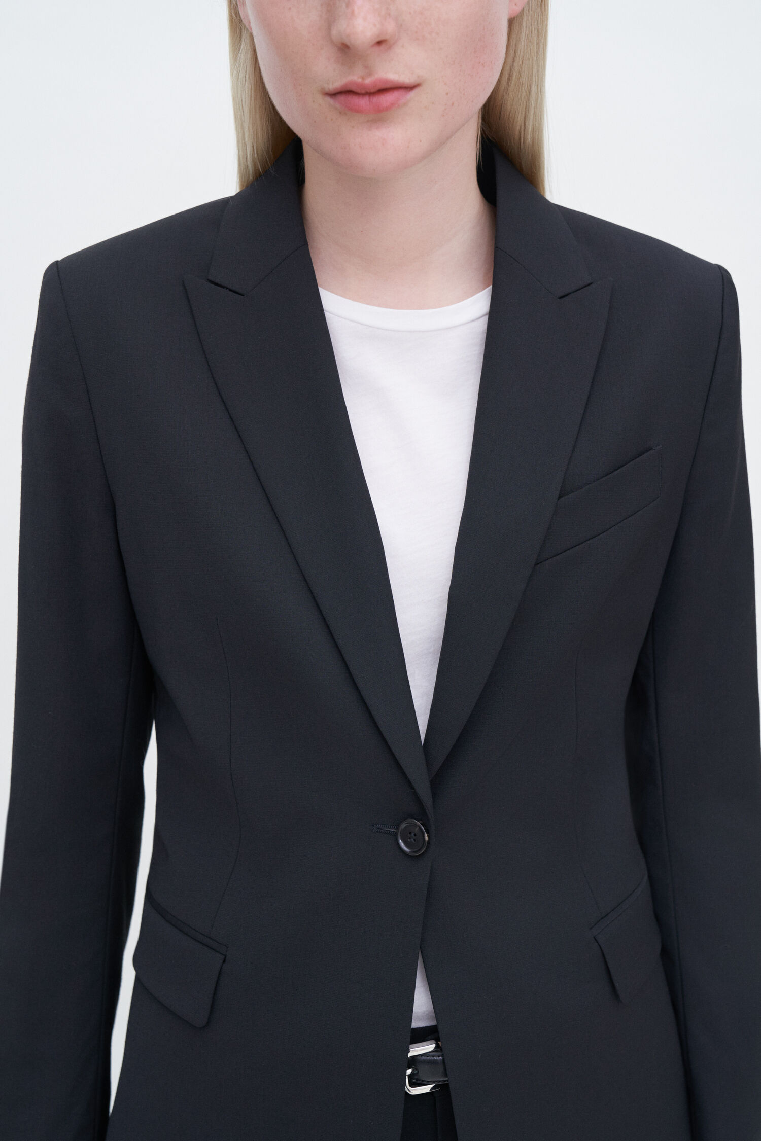 Sasha Cool Wool Blazer 