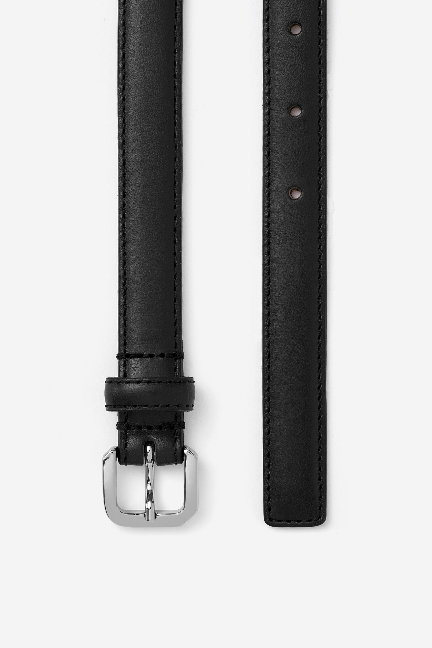 Small Buckle Belt