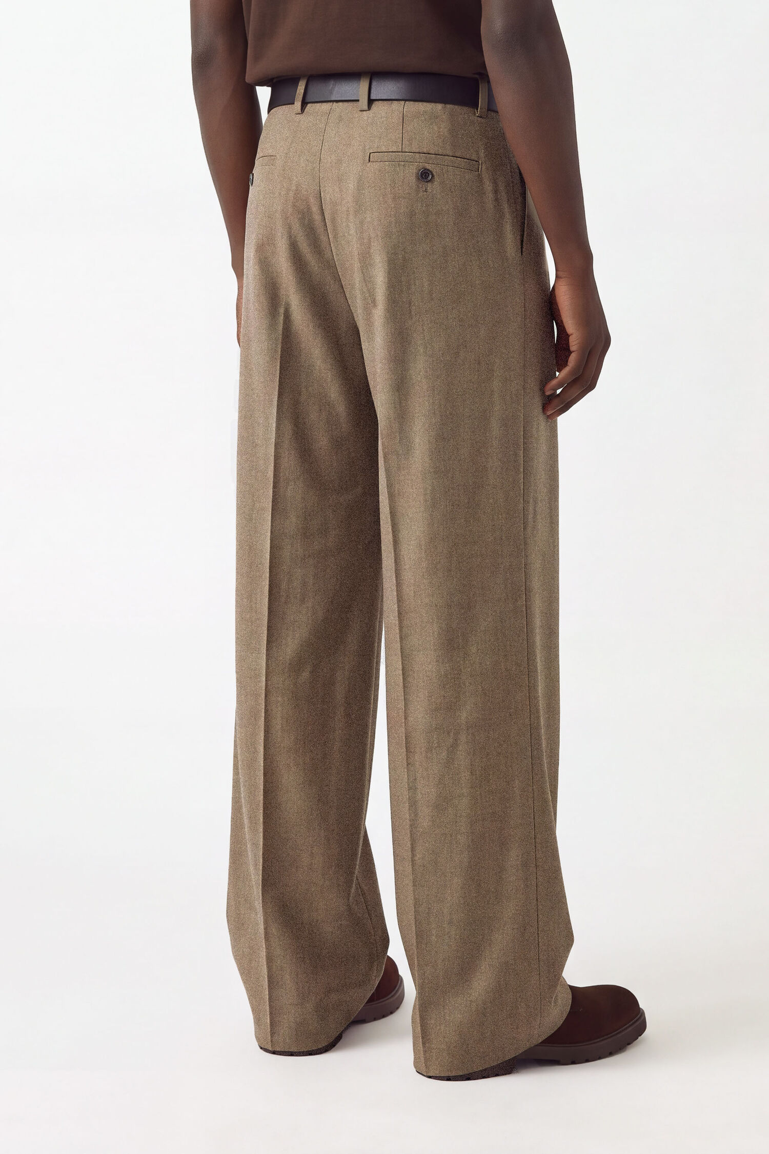 Milo Flannel Trousers