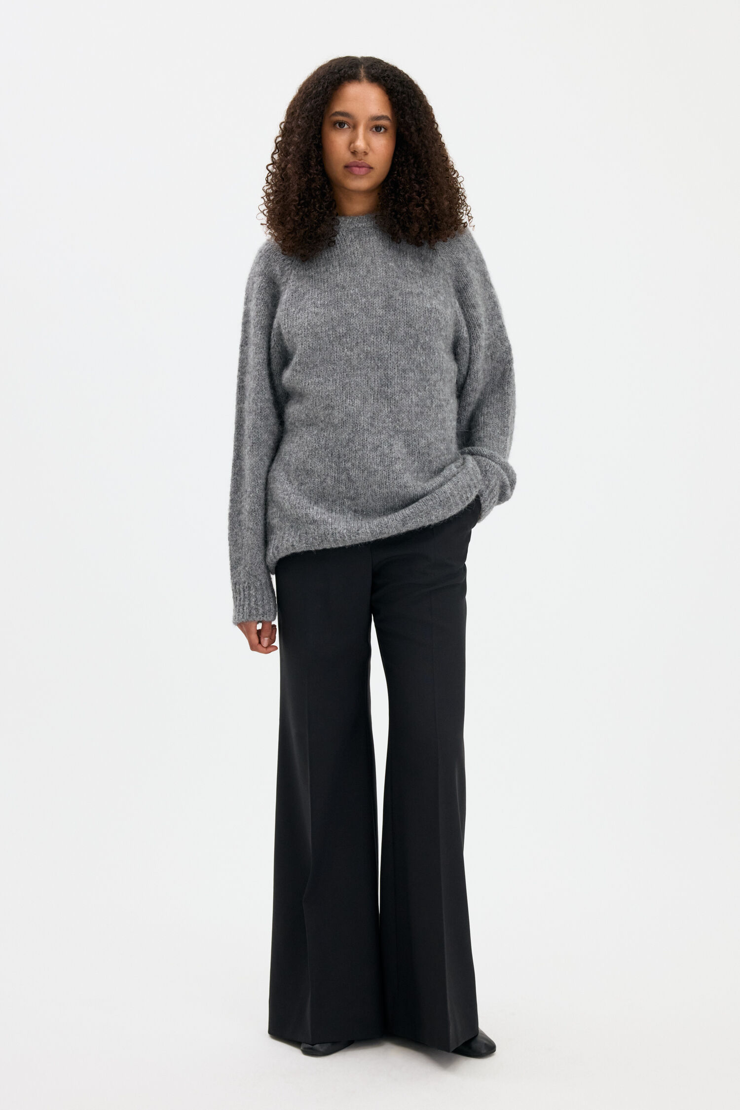 Hairy Alpaca Sweater