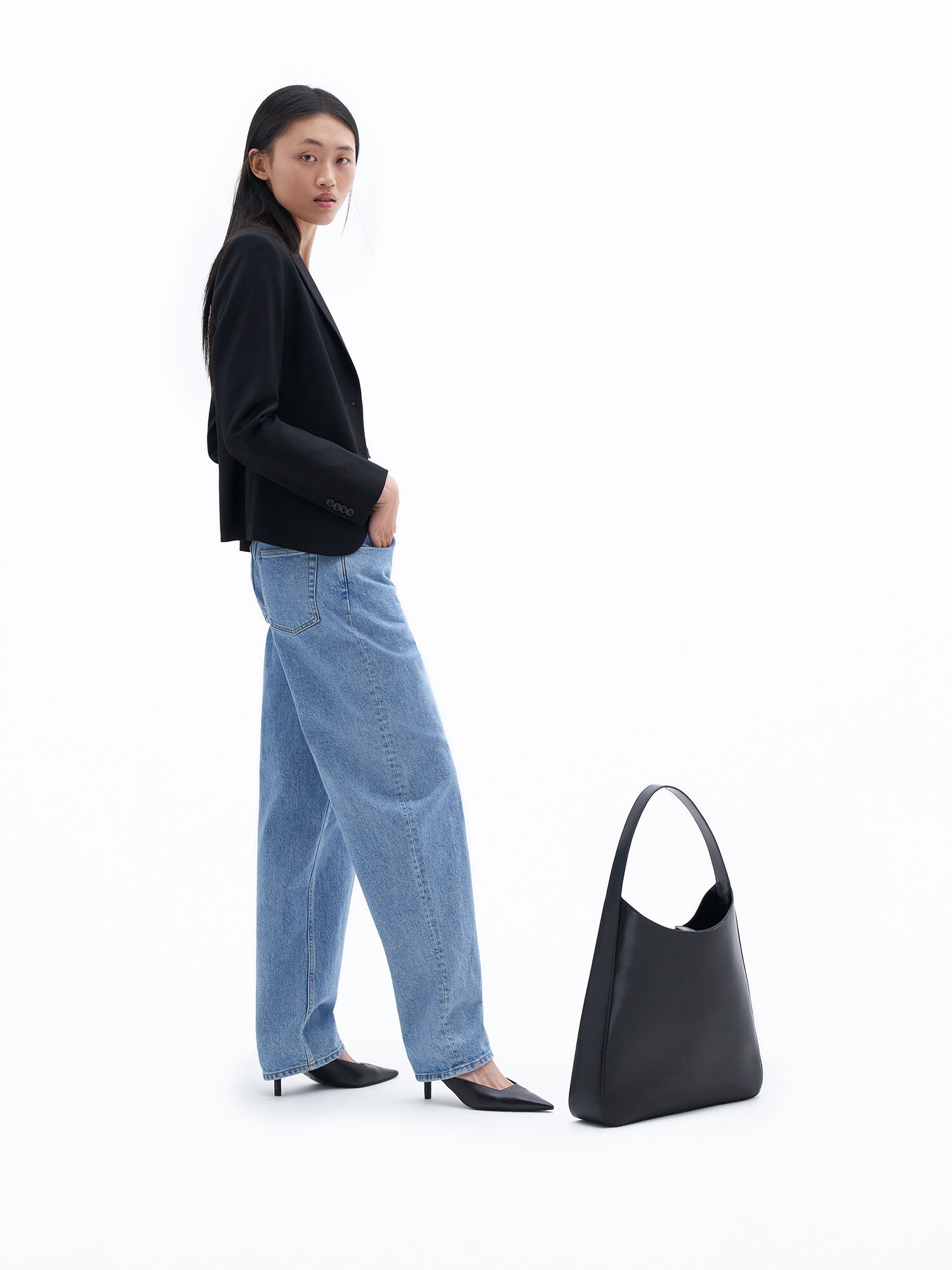 Jackie Cool Wool Blazer