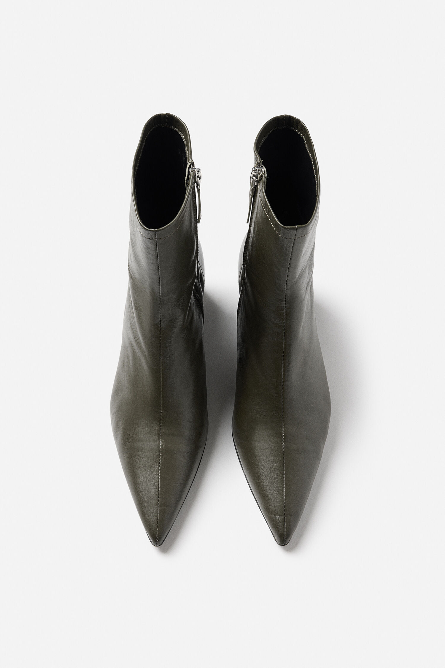 Kitten Heel Ankle Bootie