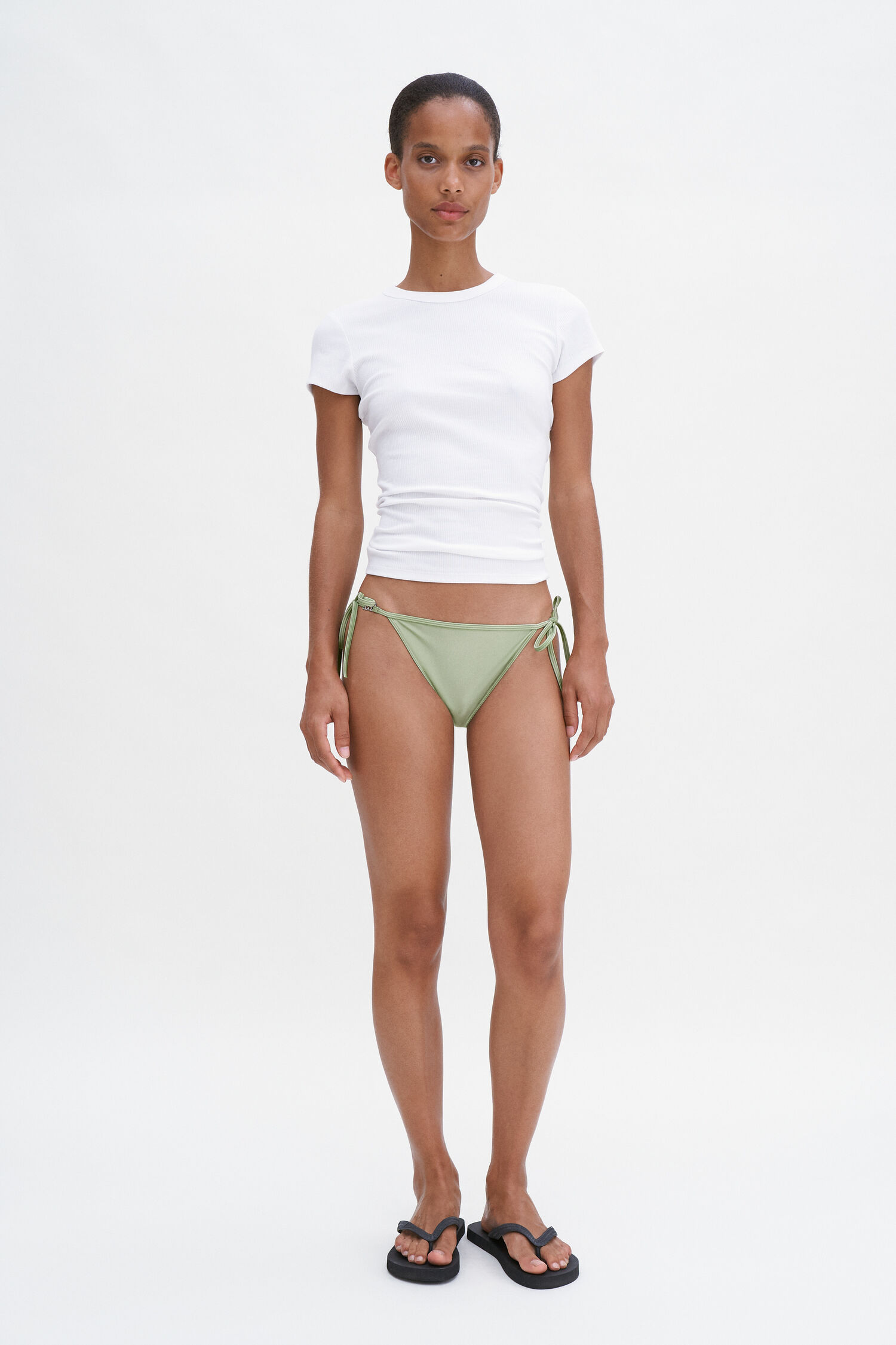 Tie Detail Bikini Bottom
