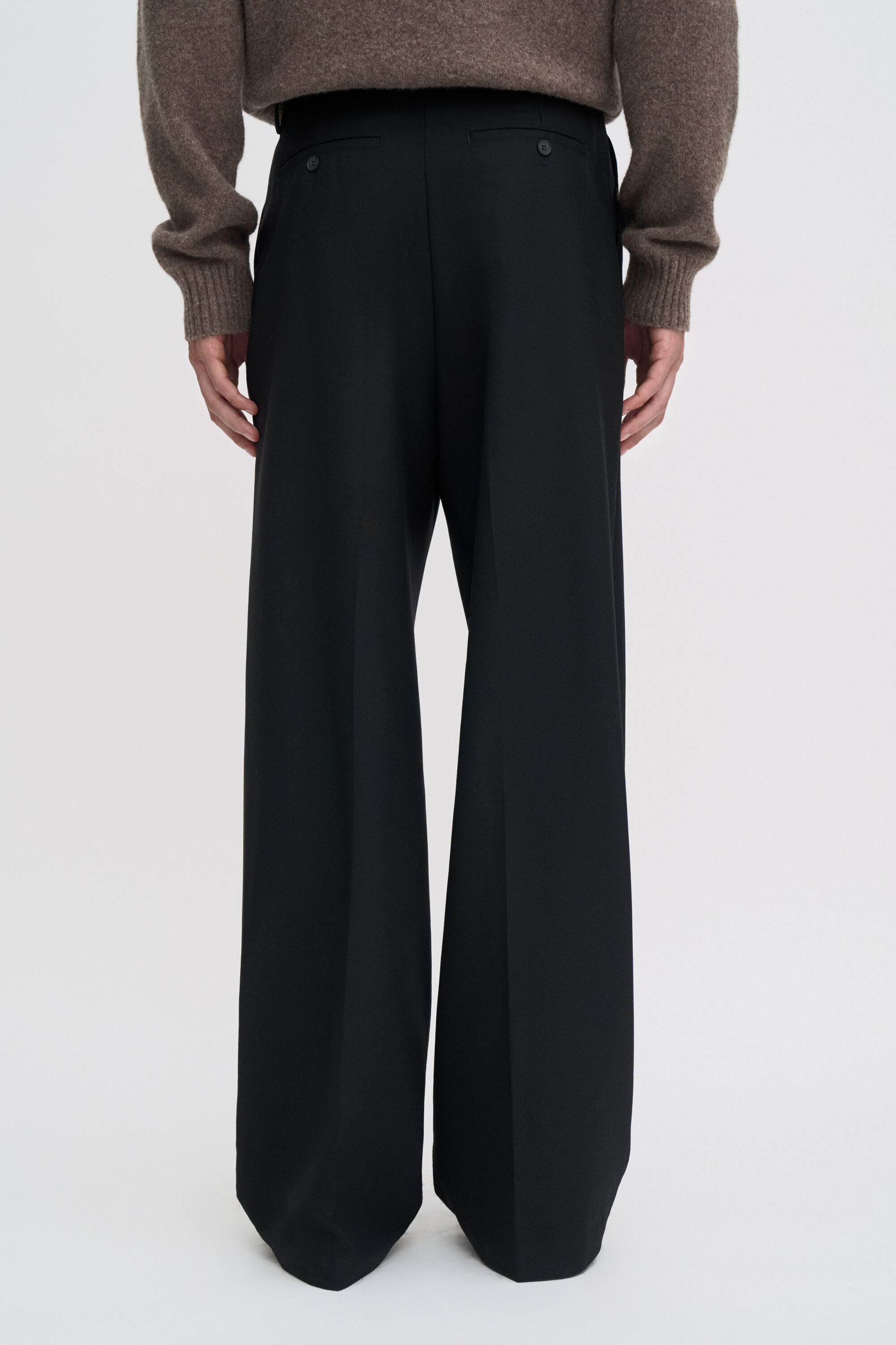Milo Trousers - Black | FILIPPA K Milo Trousers - Black | FILIPPA K