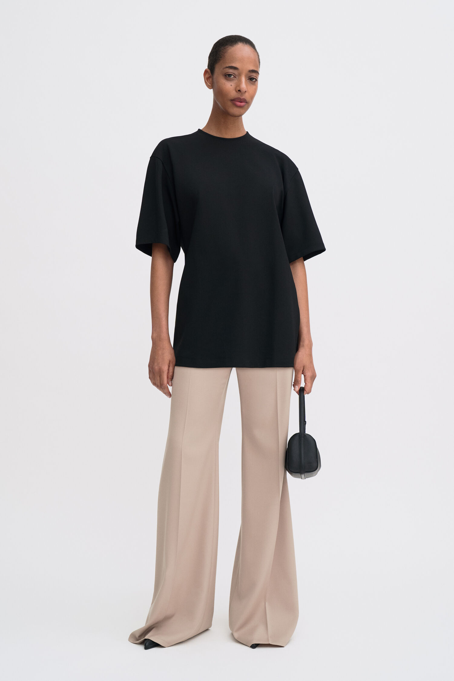 Heavy Jersey Oversized Top