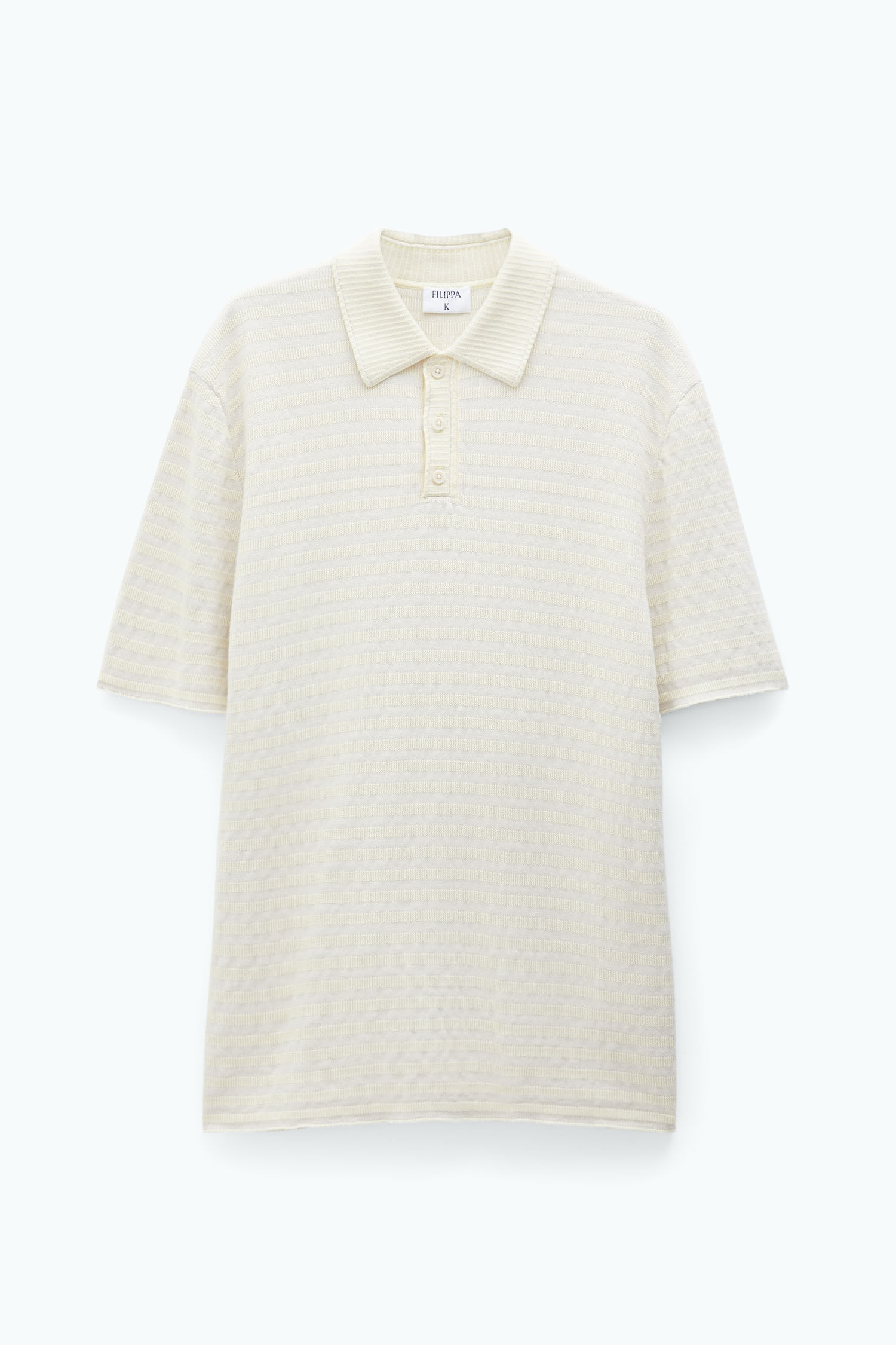 Knitted Polo Sweater