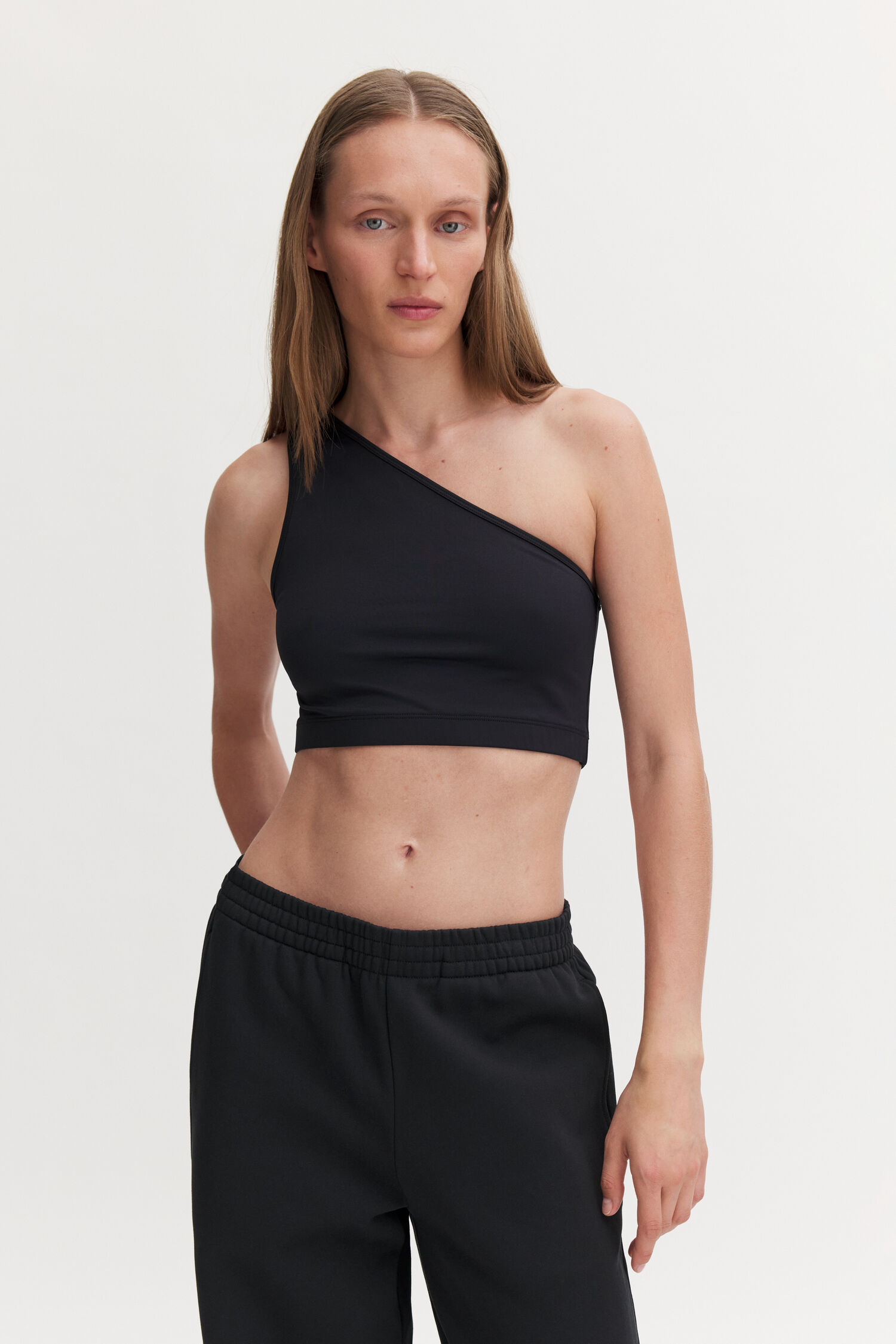 Asymmetric Bra Top