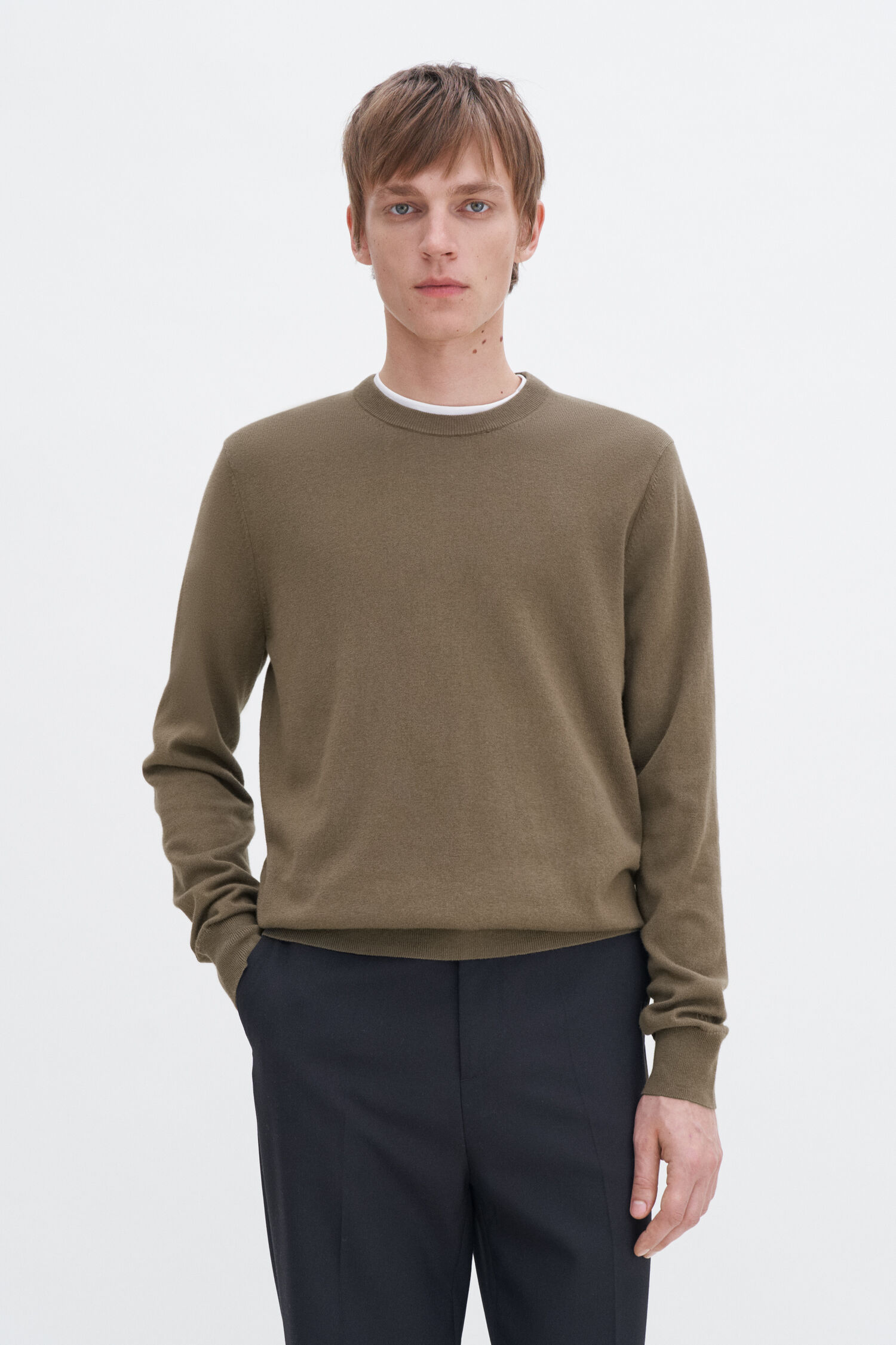 Cotton Merino Sweater