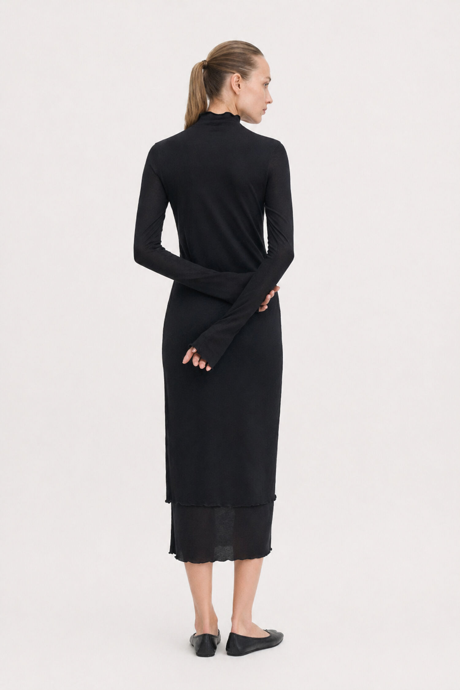 Layered Frill Dress