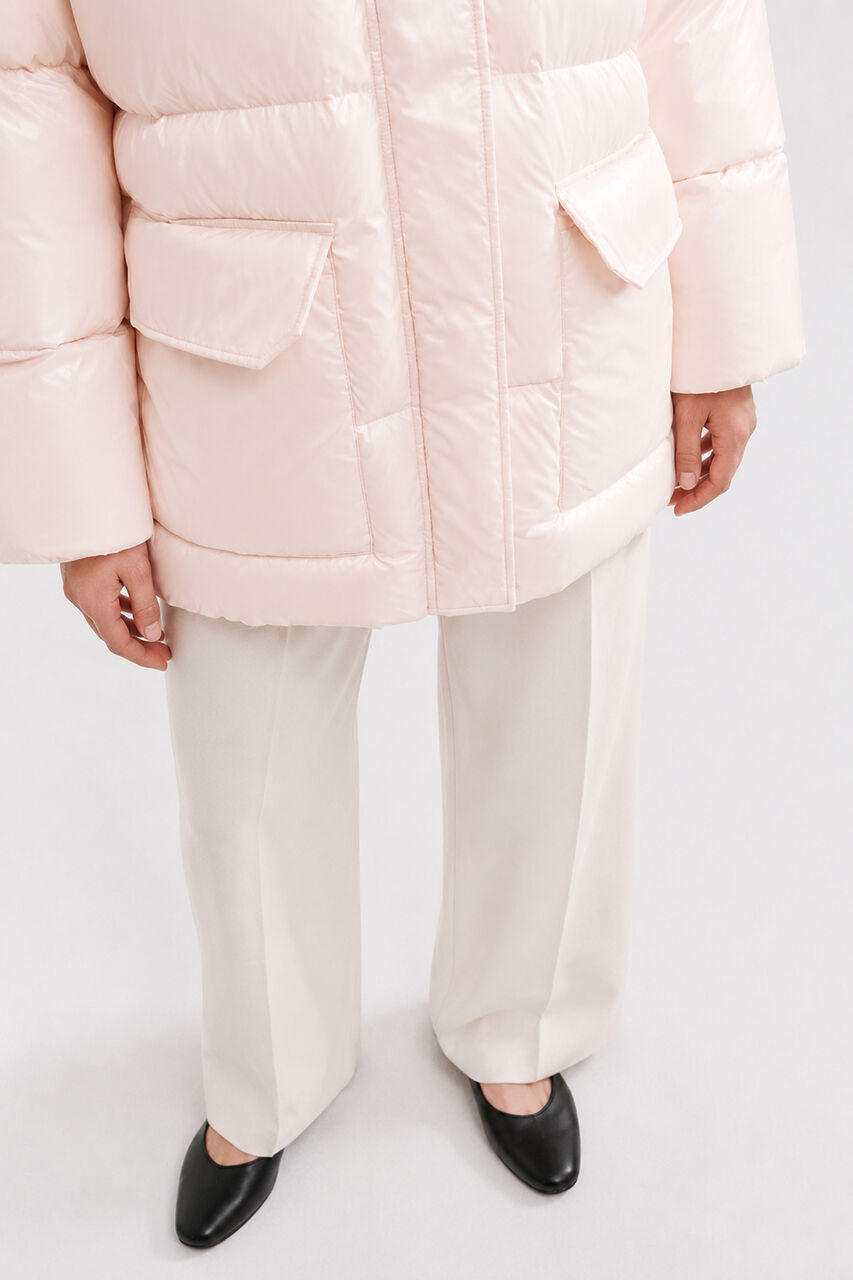 Hooded Puffer Jacket