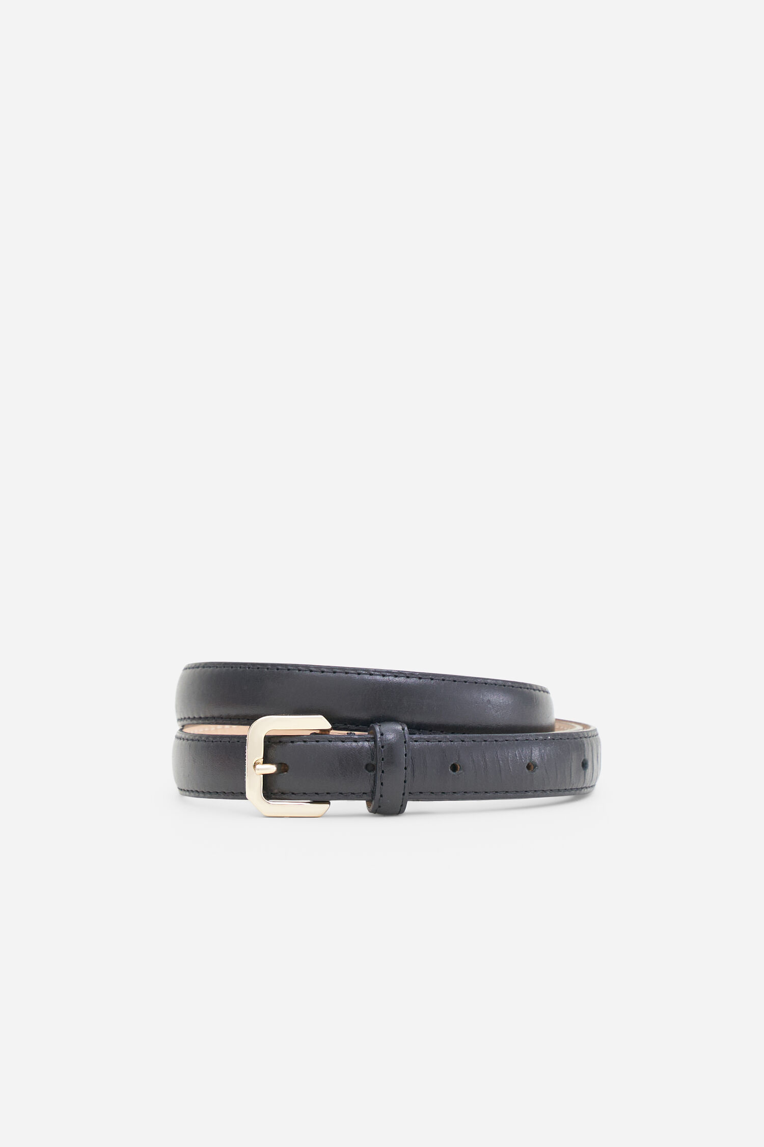 Small Buckle Belt