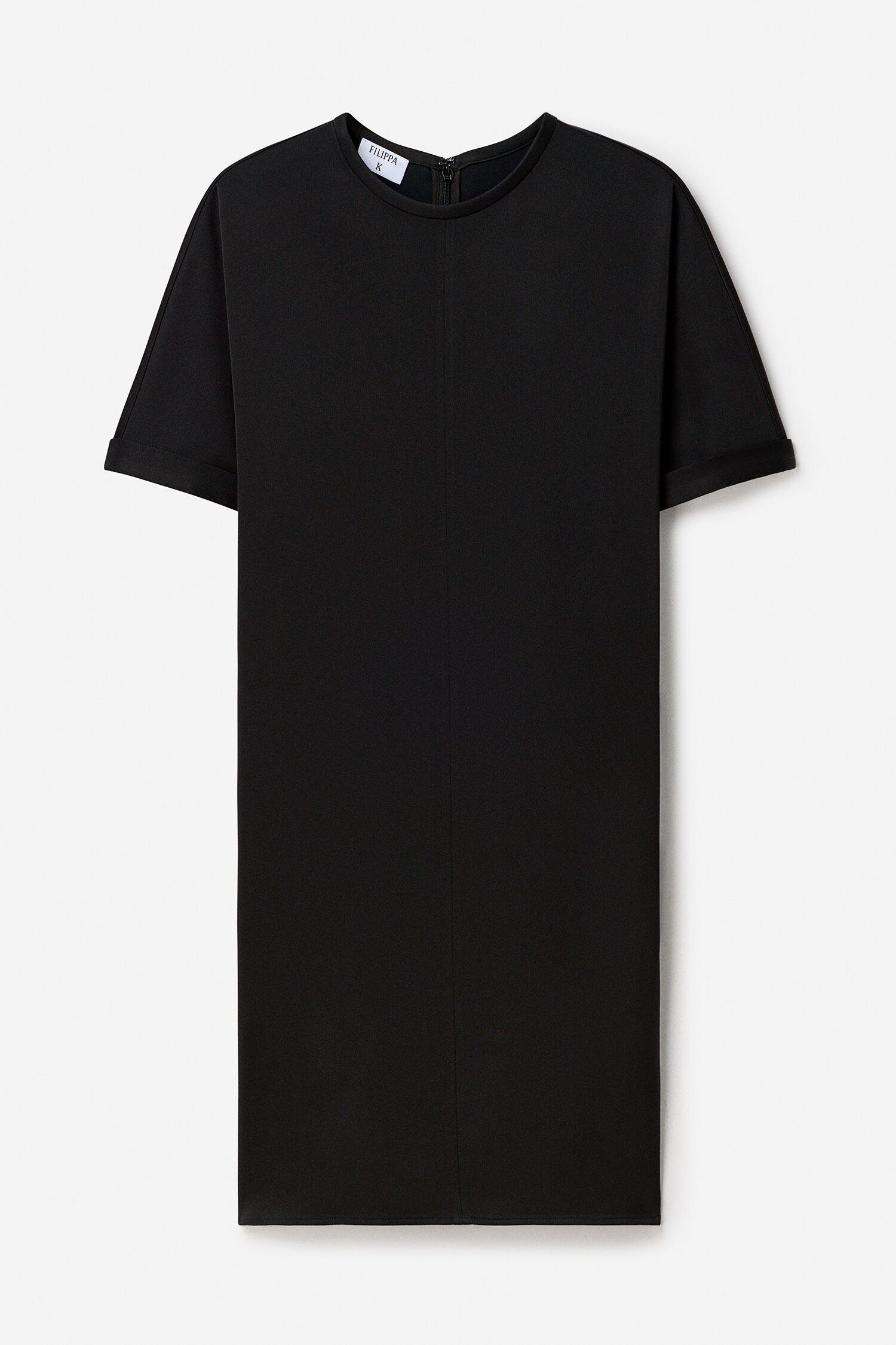 Batwing Short Sleeve Dress