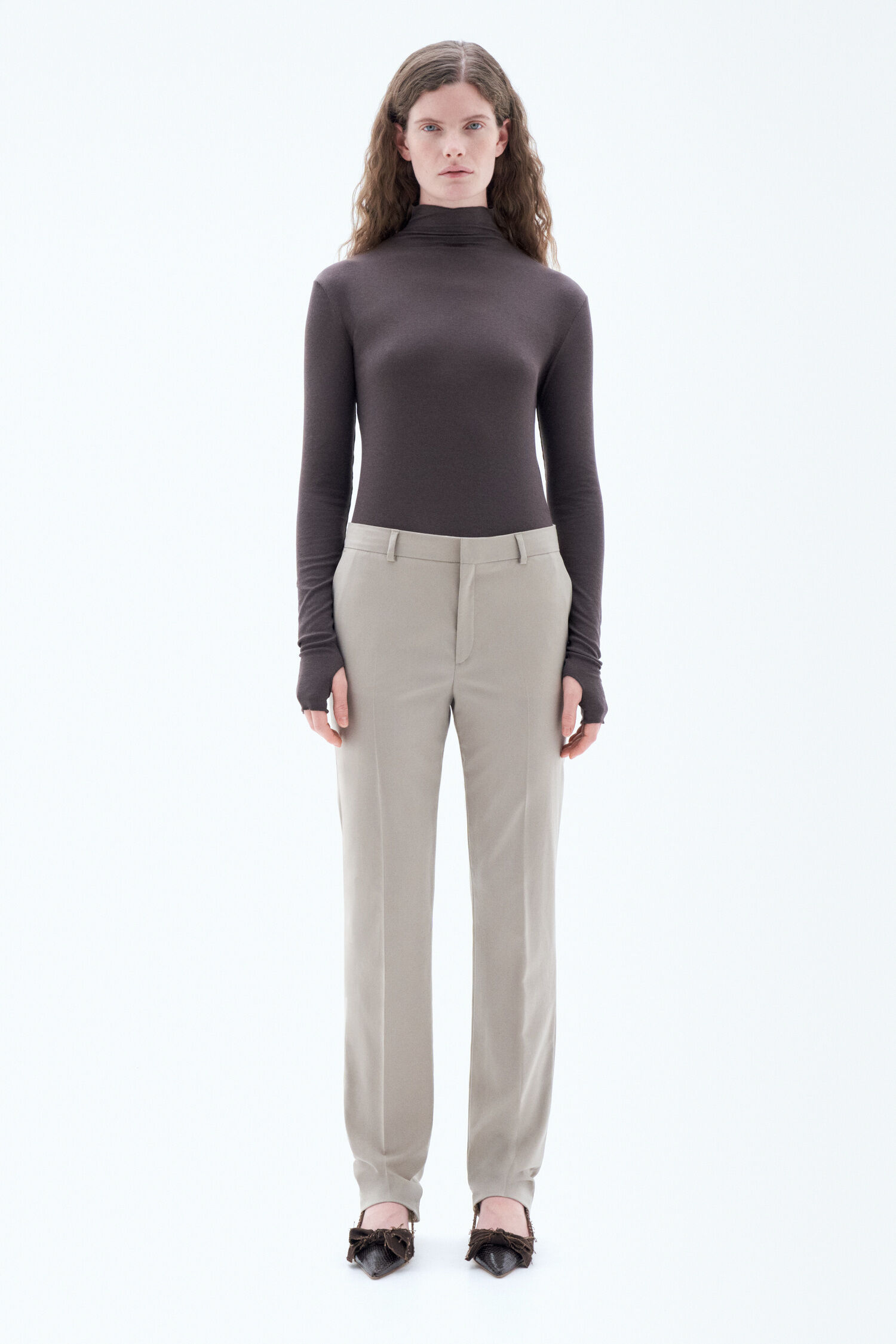 Emma Wool Trousers