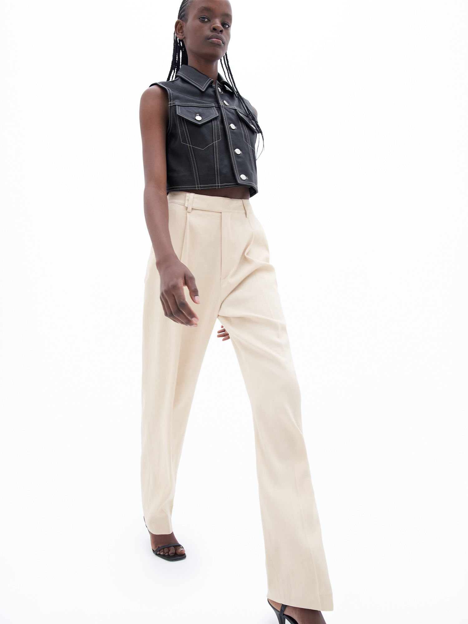 Julie Linen Trousers