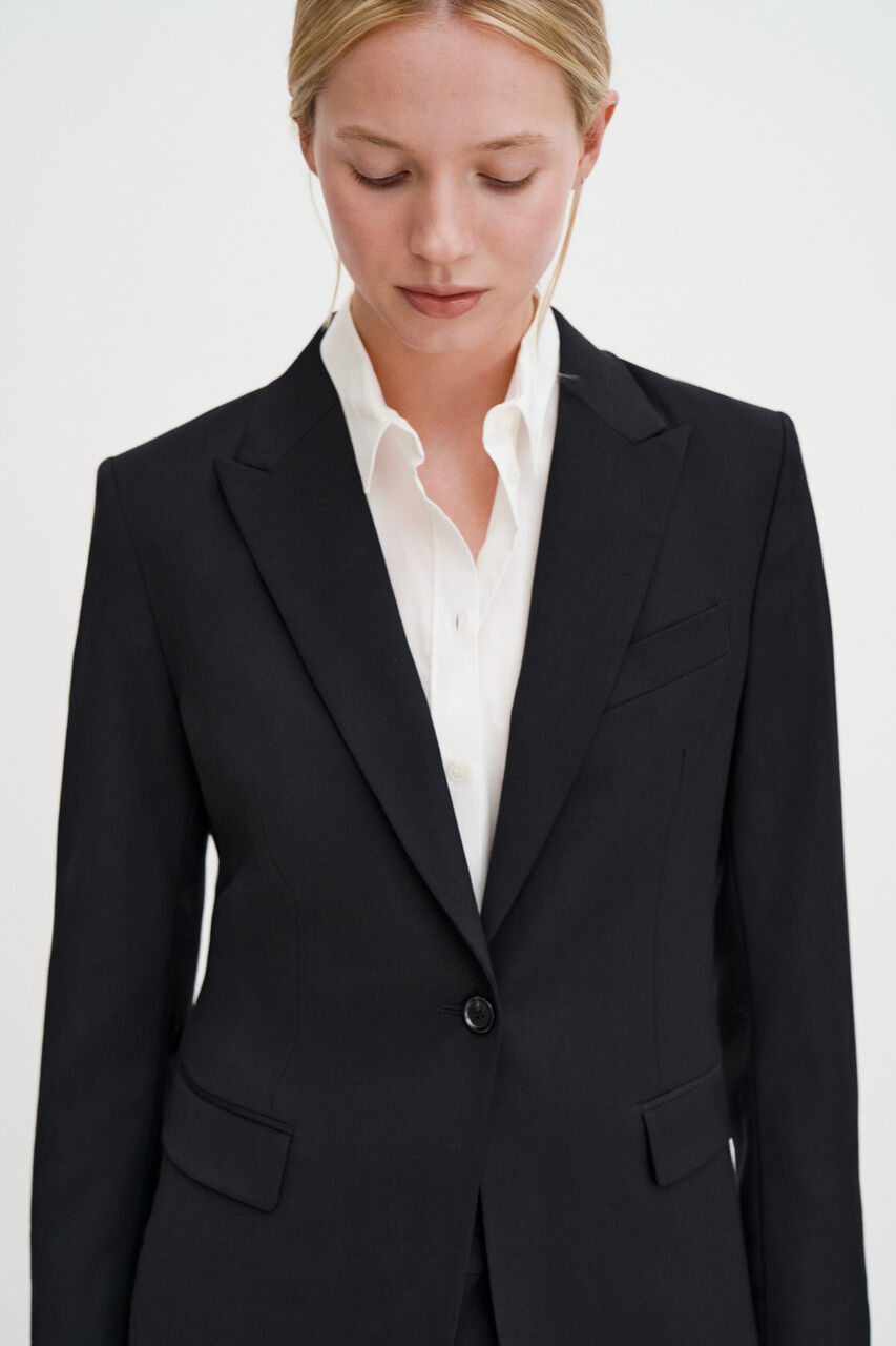 Sasha Cool Wool Blazer 