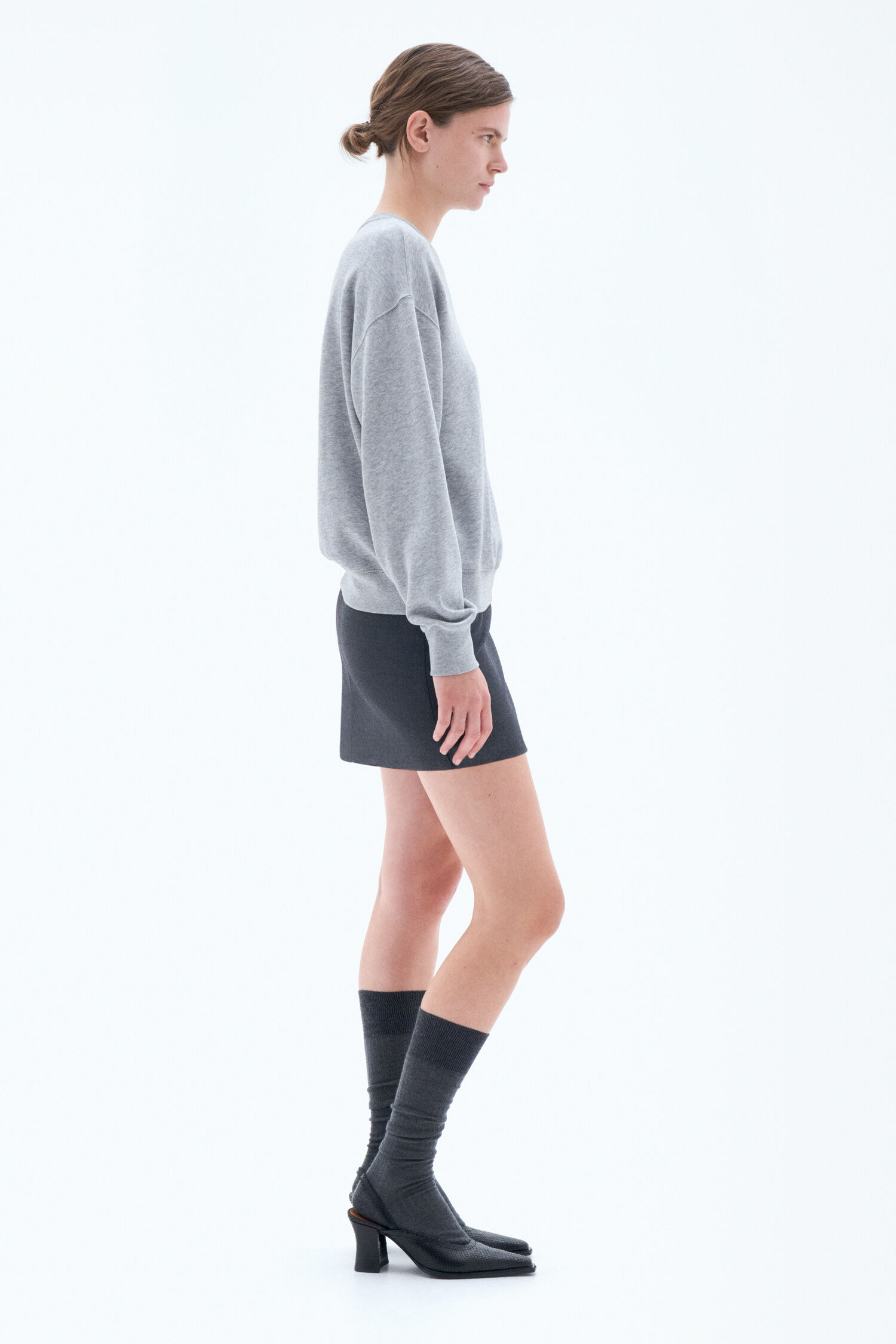 Seam sweatshirt filippa 2025 k