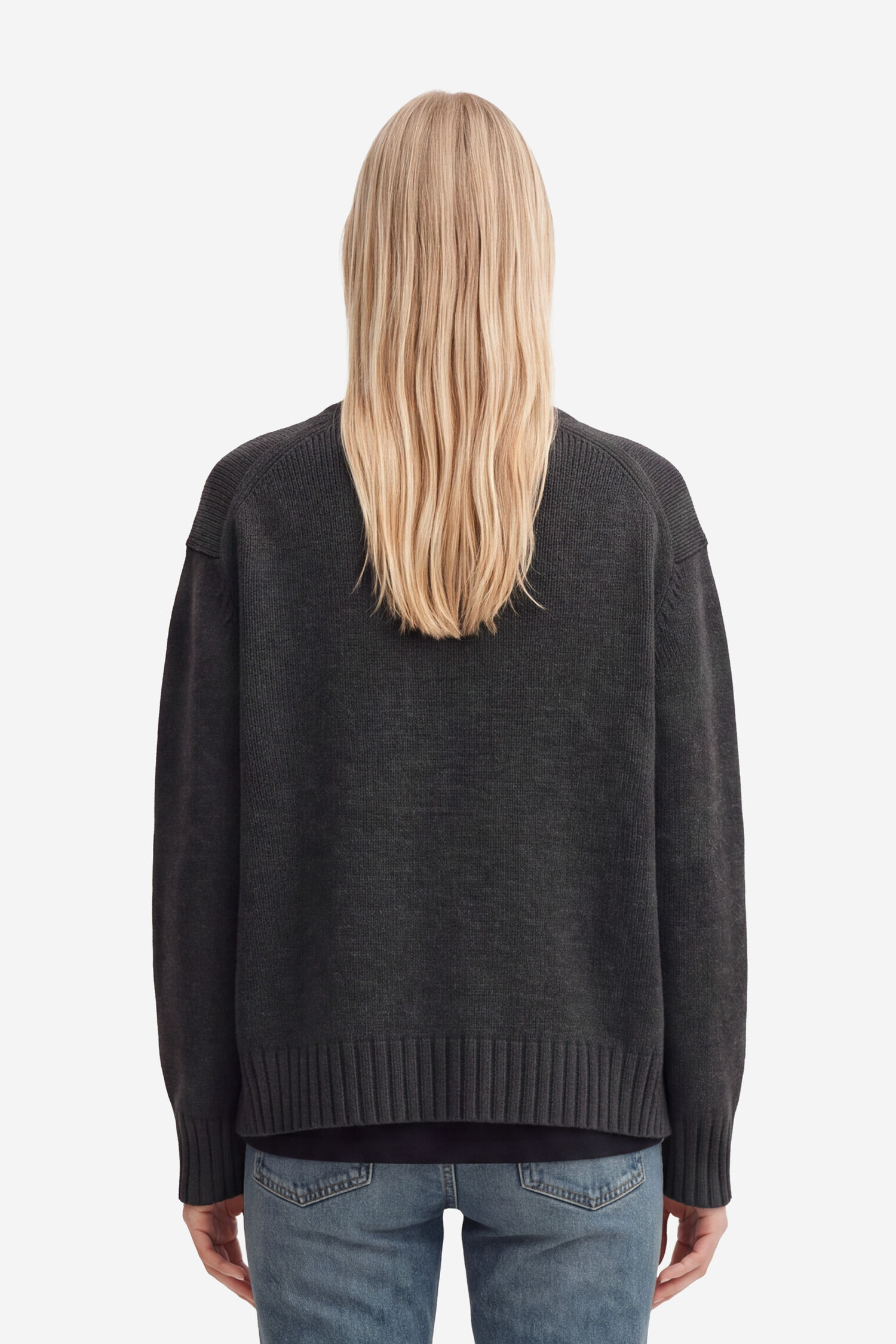 Cashmere Crewneck Sweater