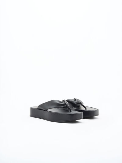 Flatform Flip Flops