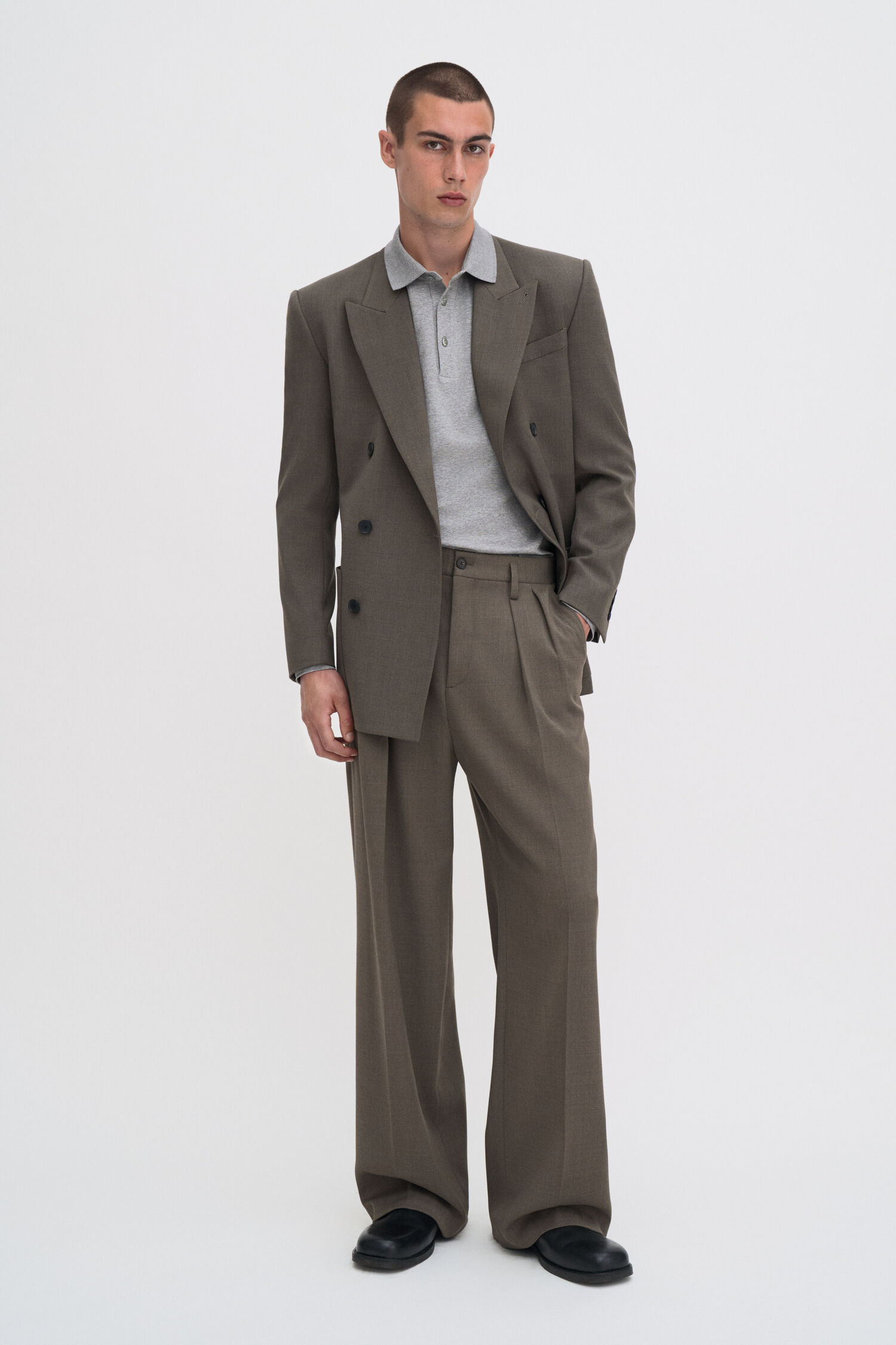 Luke Stretch Polo Shirt