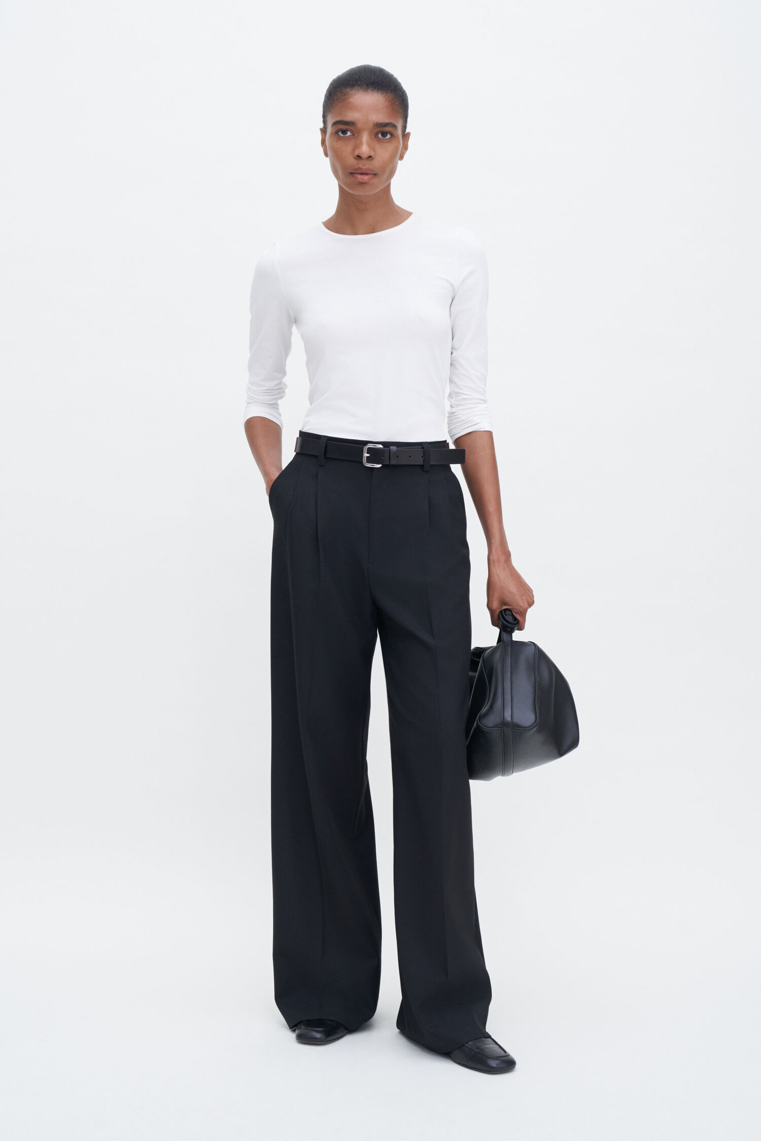 Cotton Stretch Long Sleeve 