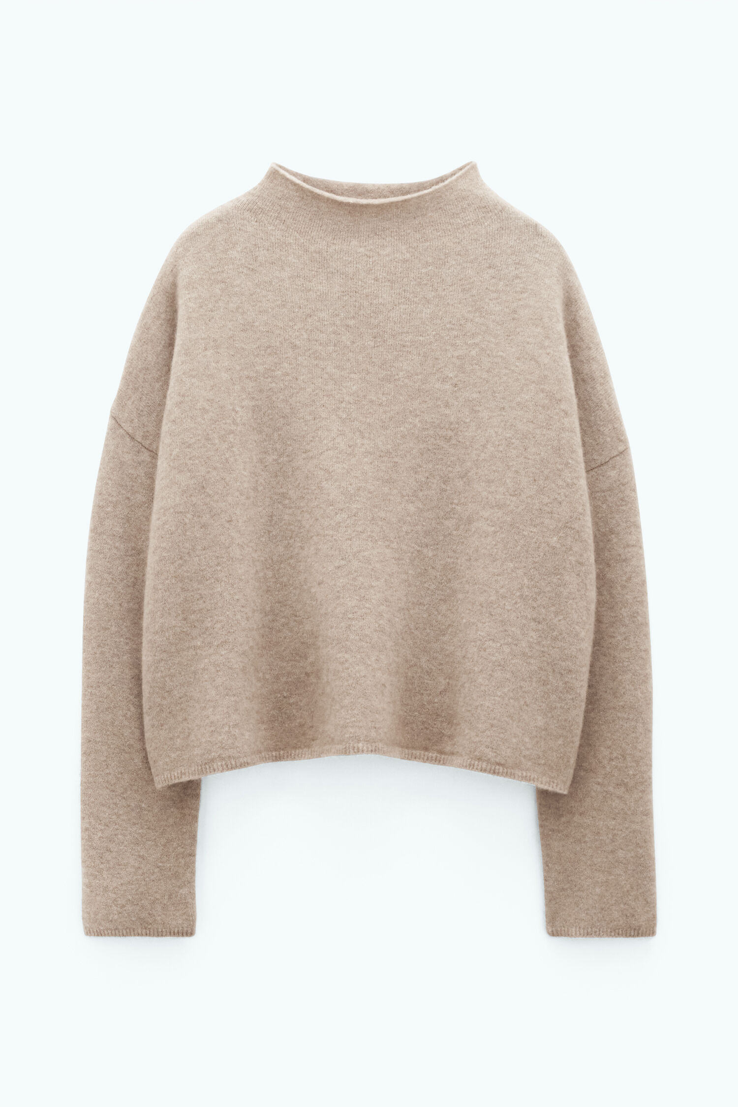 Filippa k ruffle best sale neck sweater