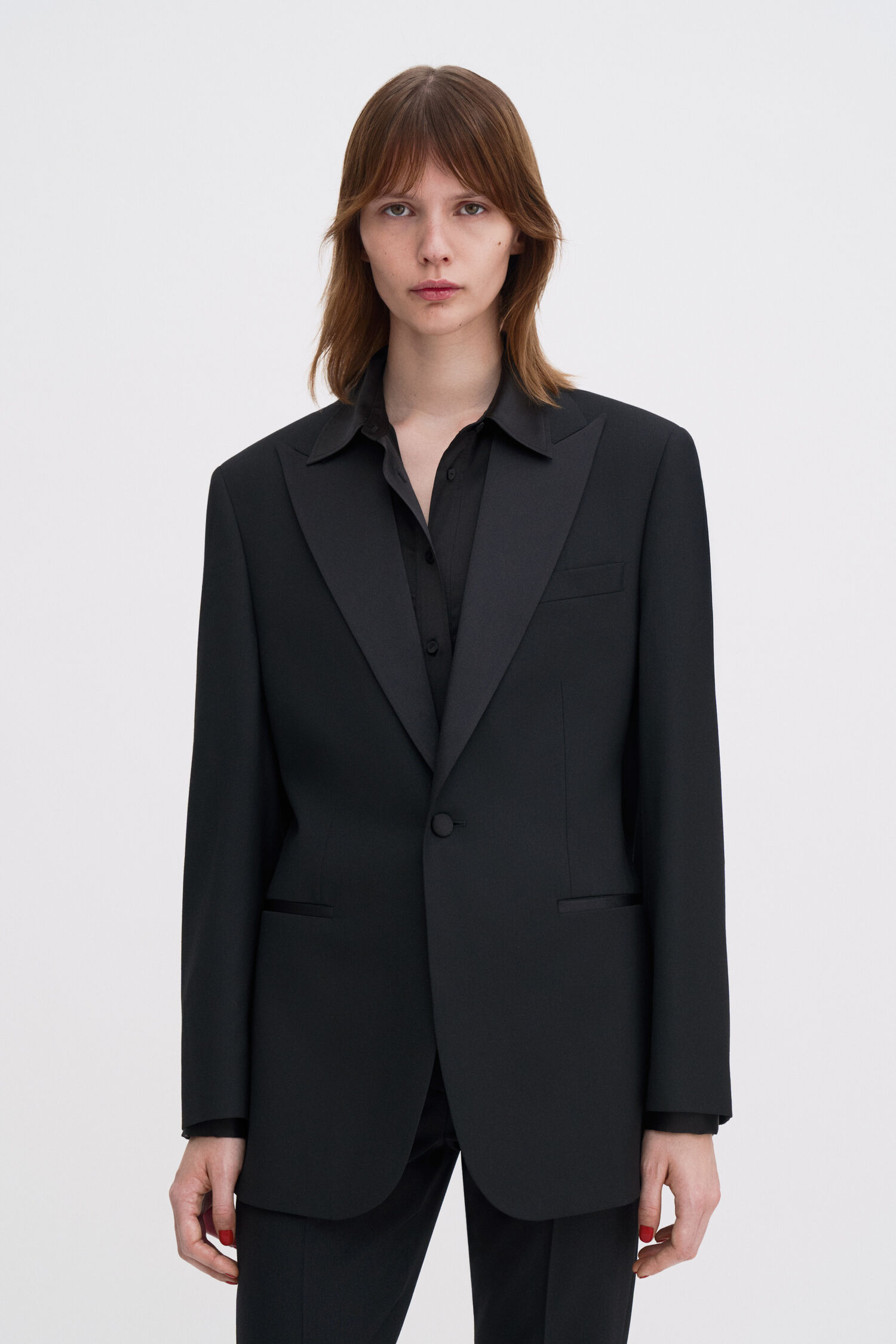 Hourglass Tuxedo Blazer