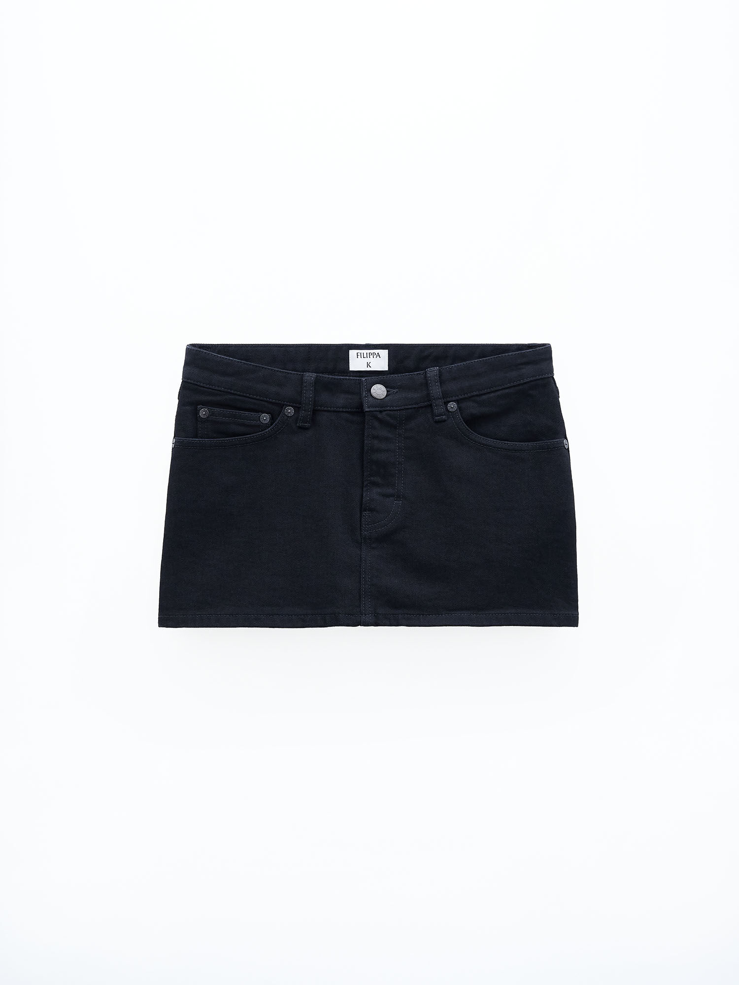Black jean skirt shop 7 little words