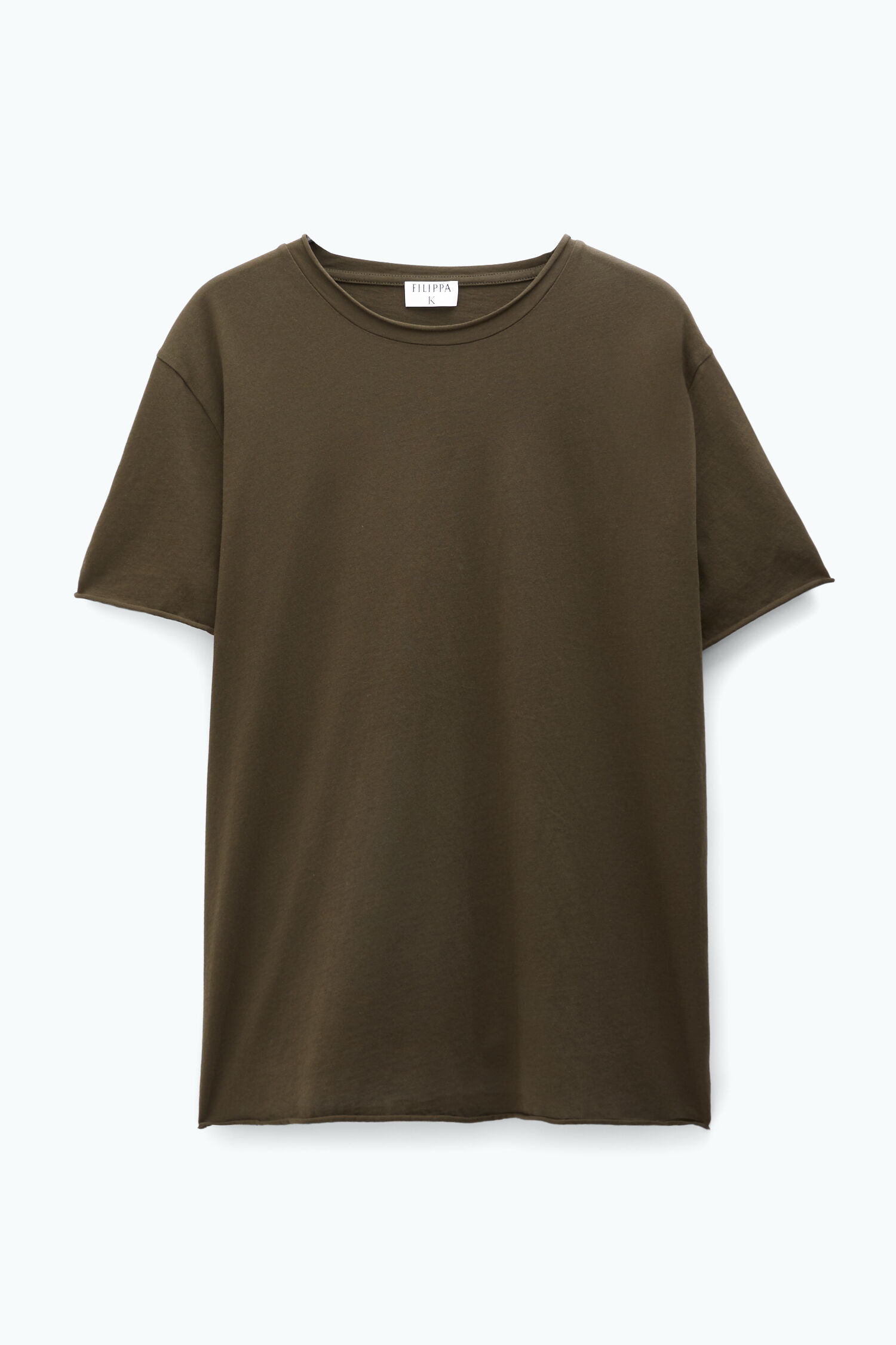 T-Shirt mit Rollkragen