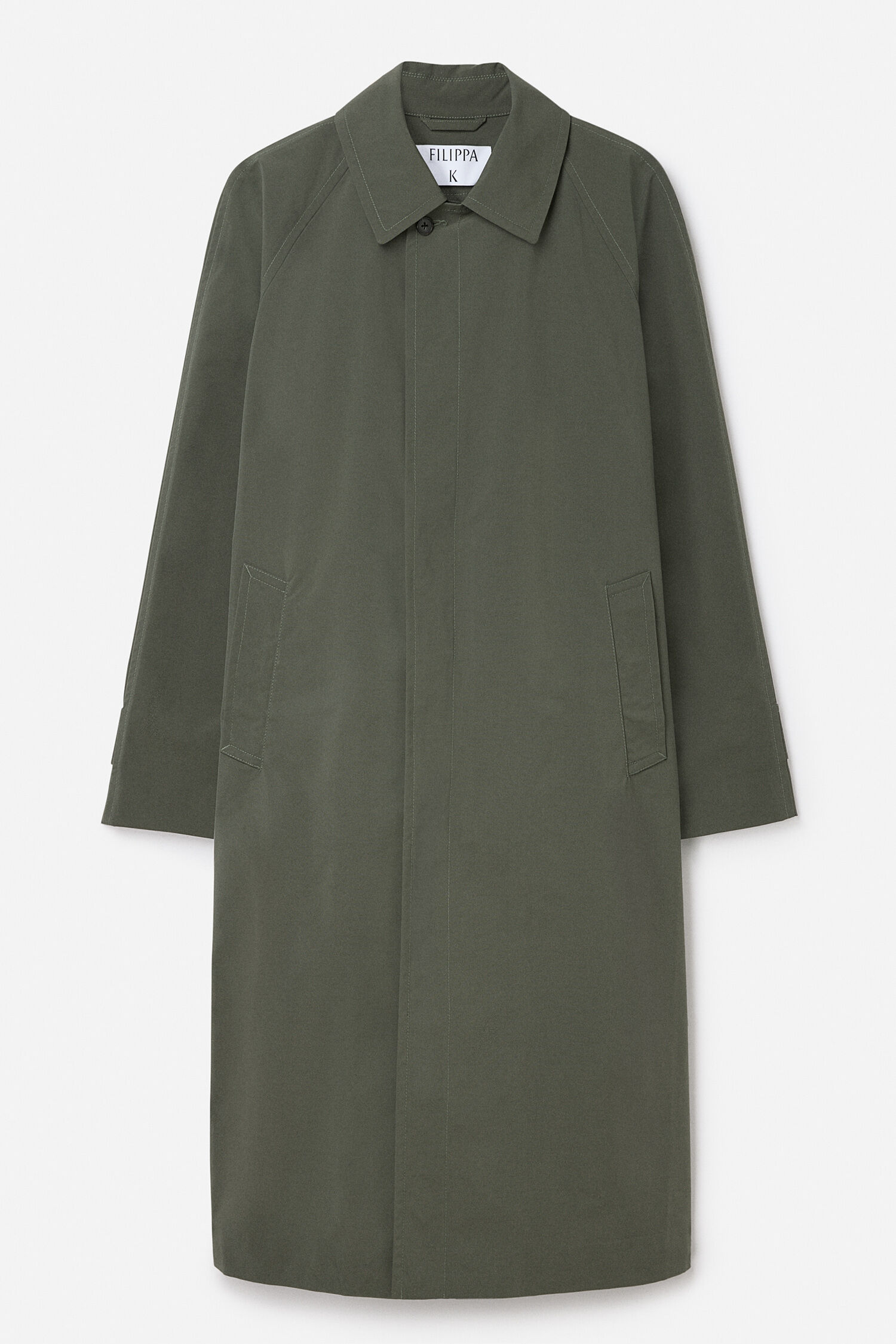 Clive Car Coat