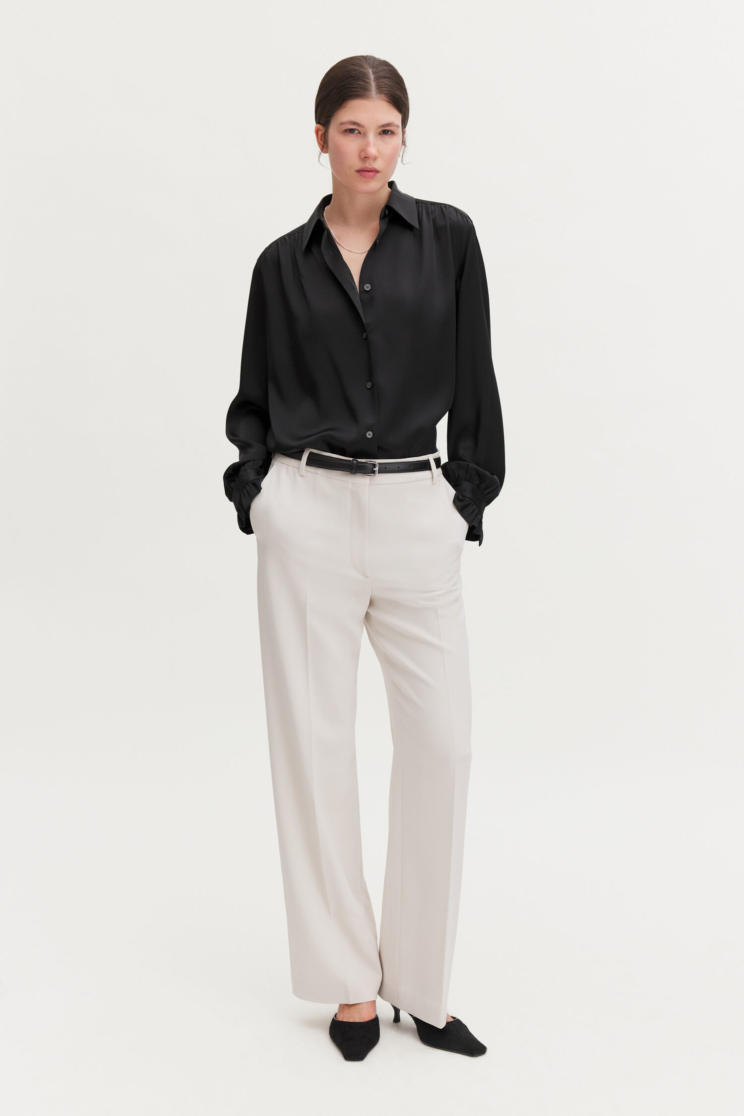 Gathered Detail Blouse