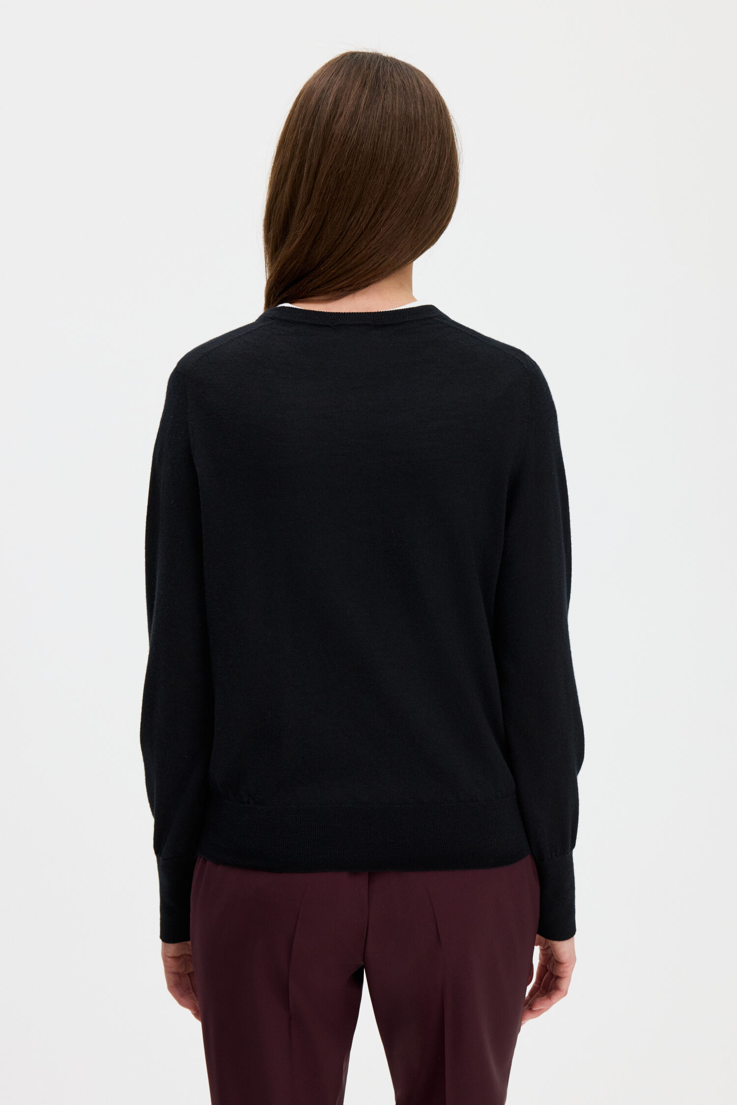 Merino R-neck Sweater