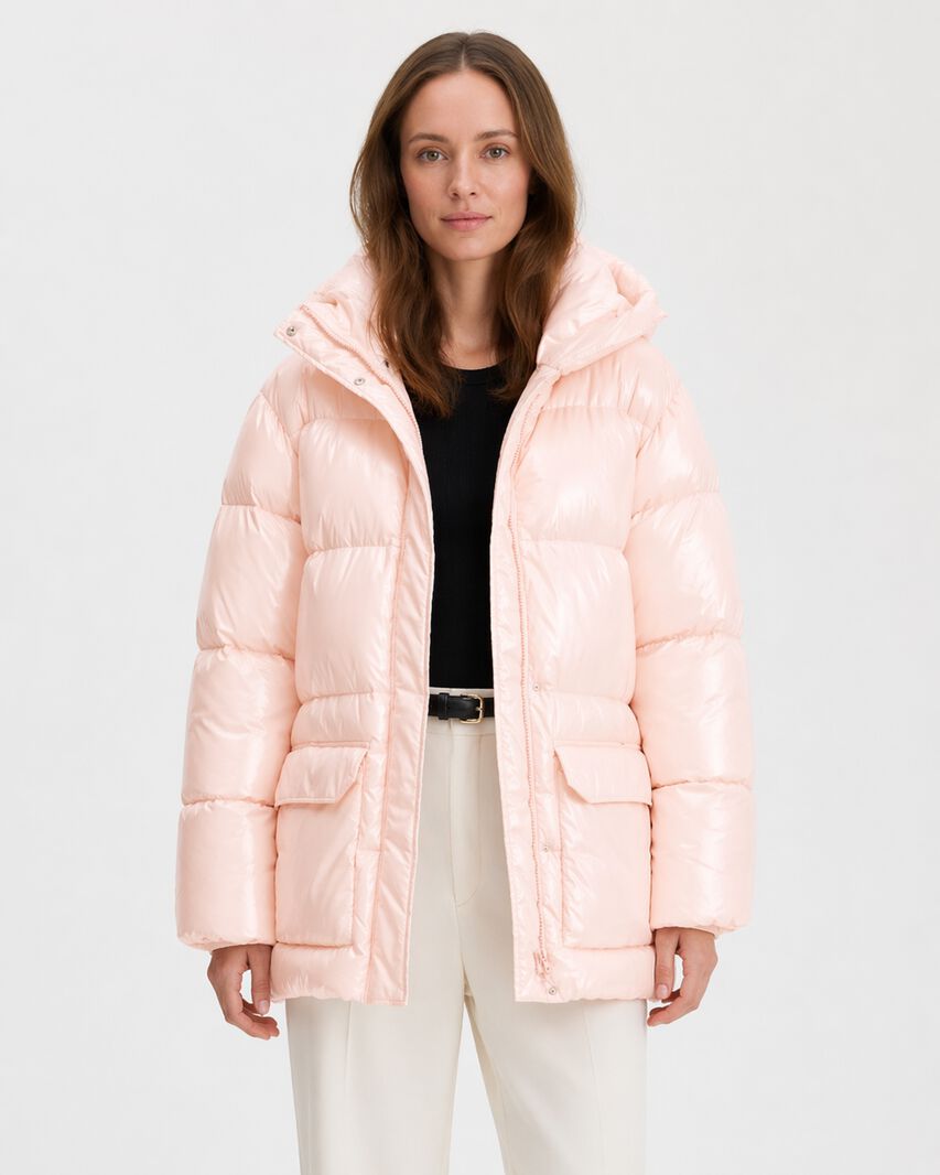 Hooded Puffer Jacket