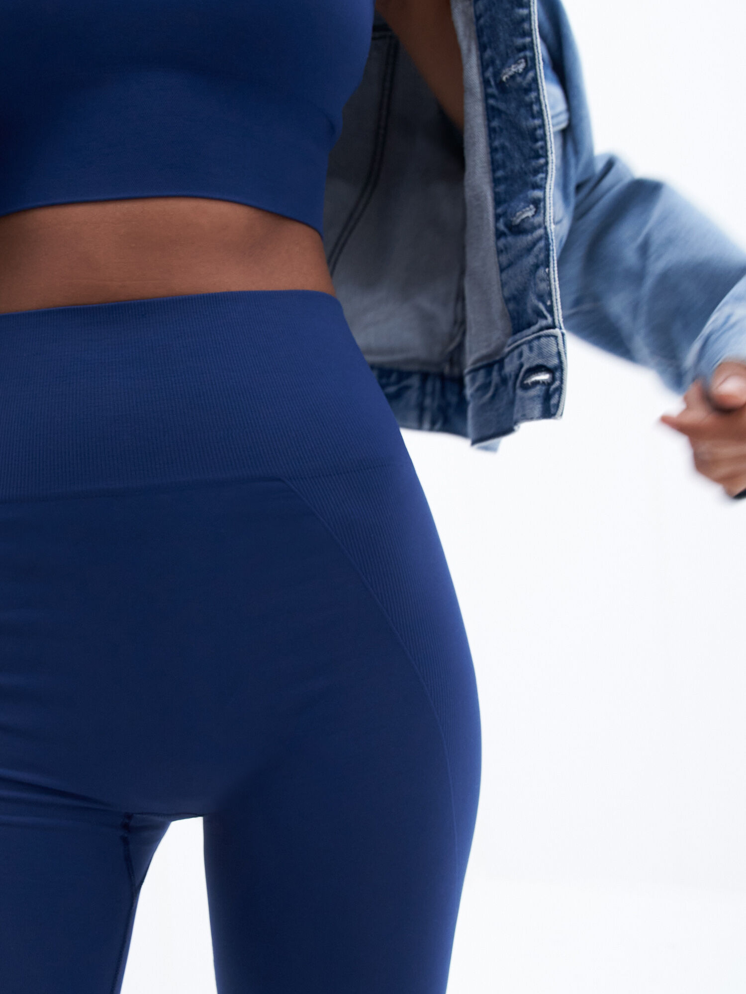High Seamless Leggings Ocean Blue Filippa K