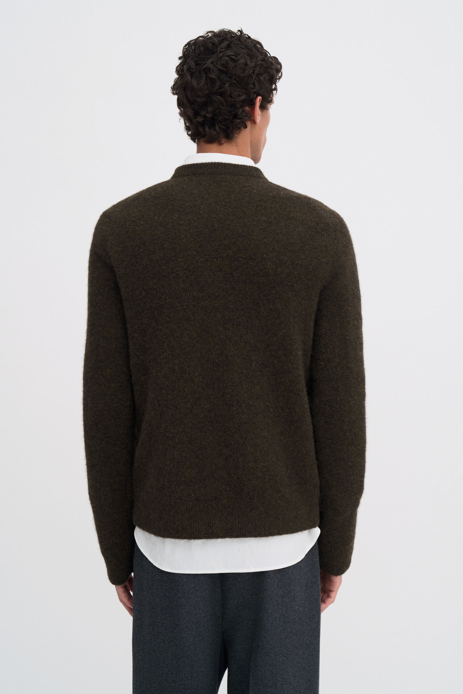Wool Yak Sweater