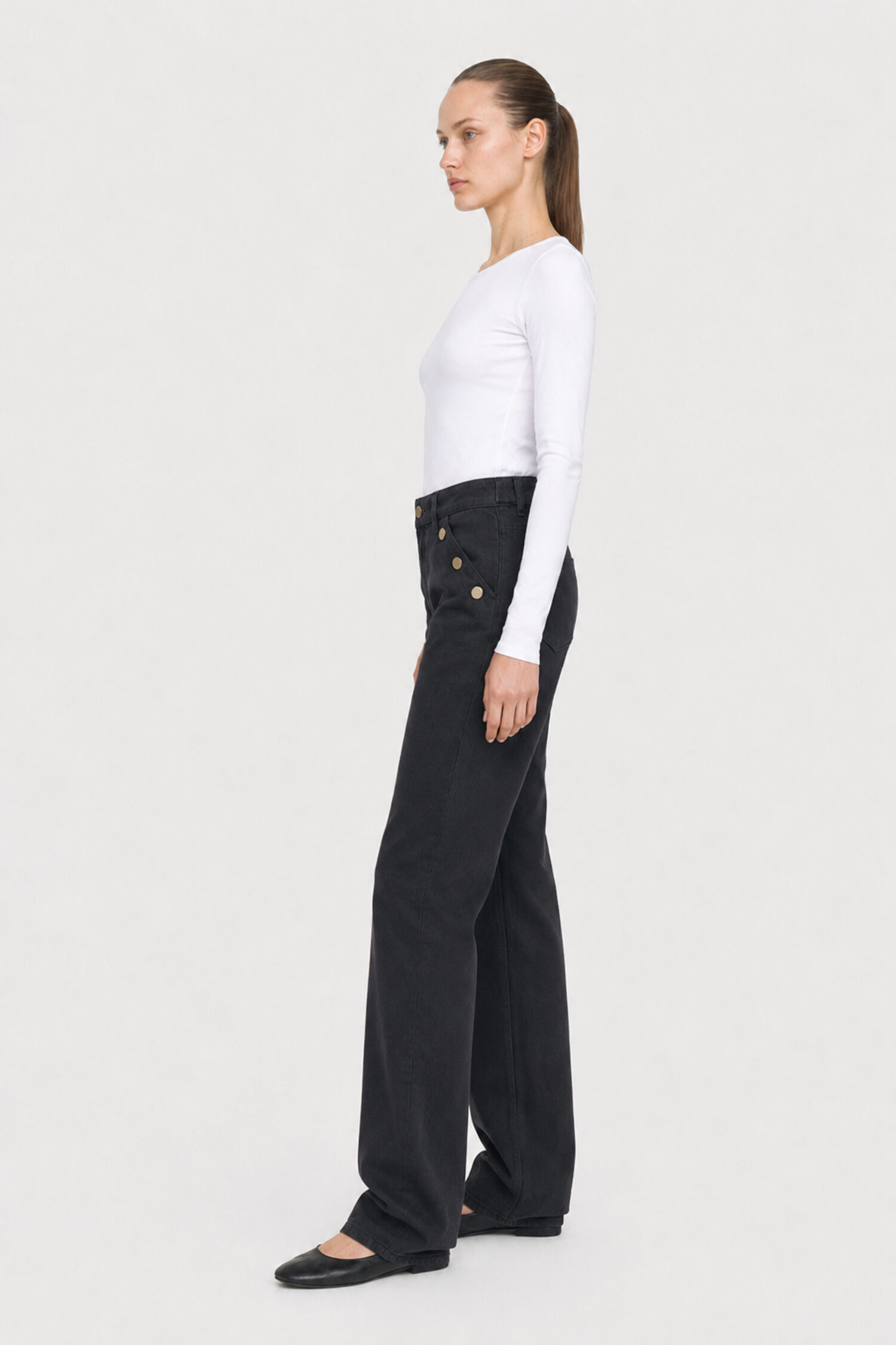 Classic Straight Jeans