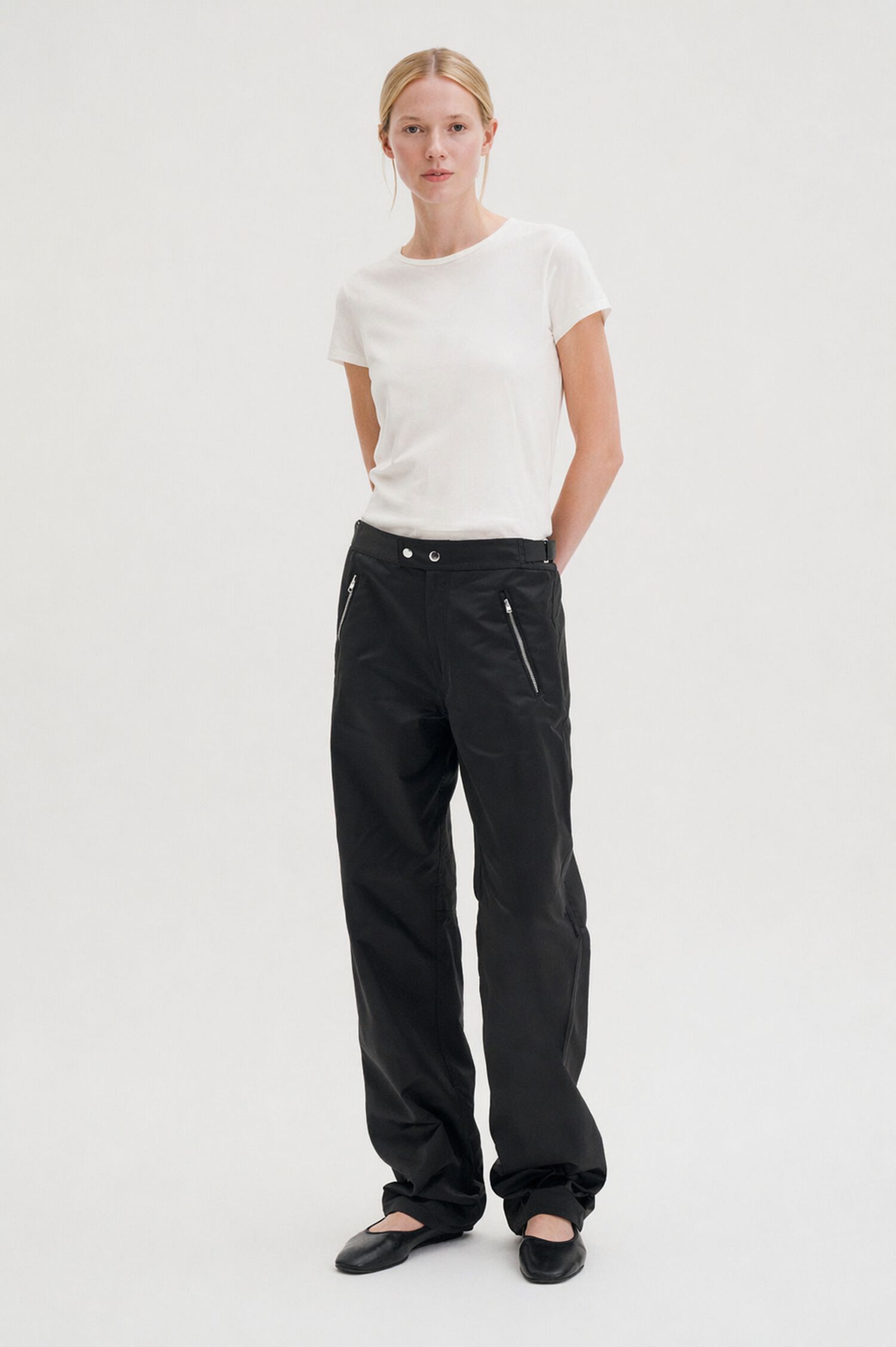 Zip Trousers 