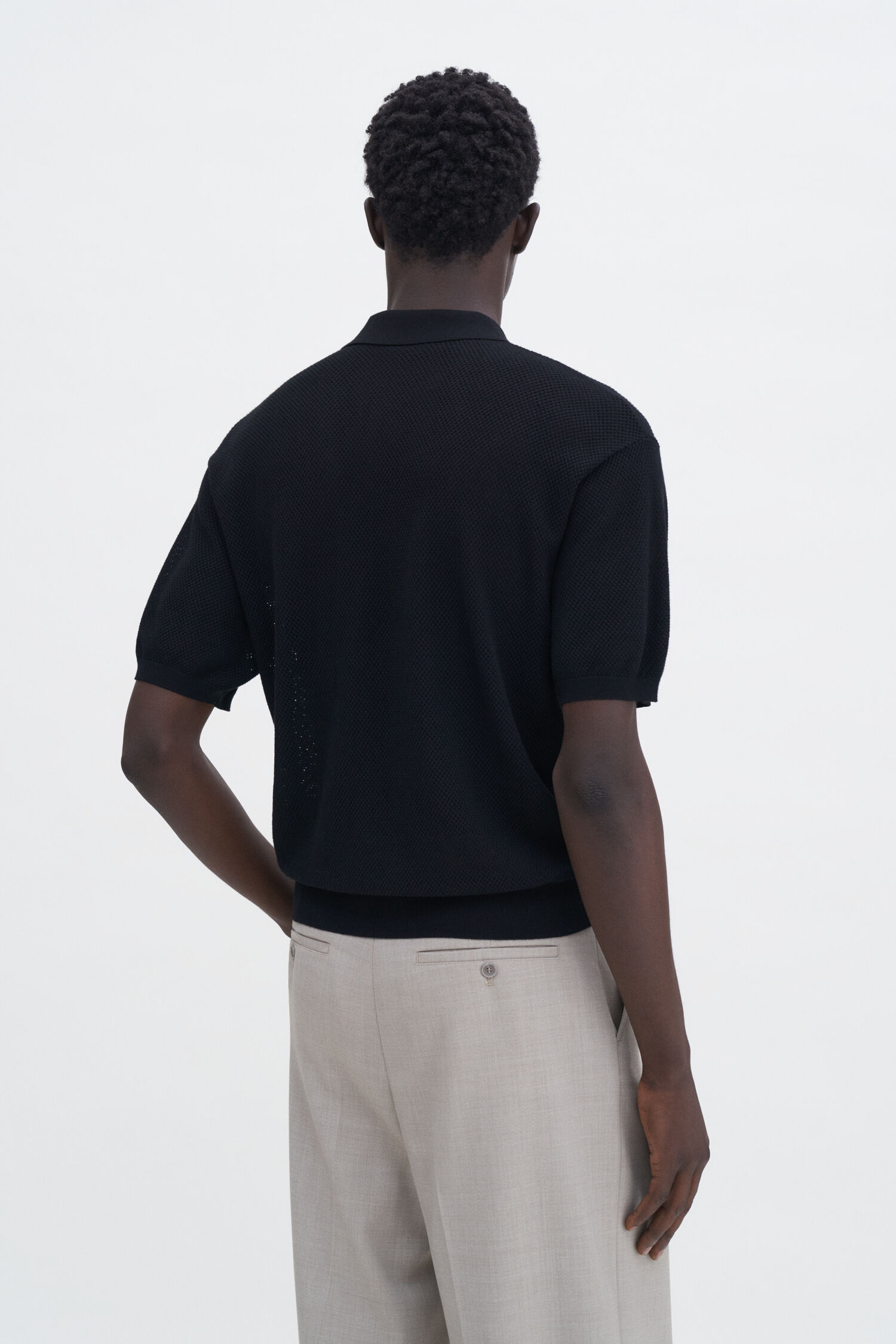 Mesh Polo