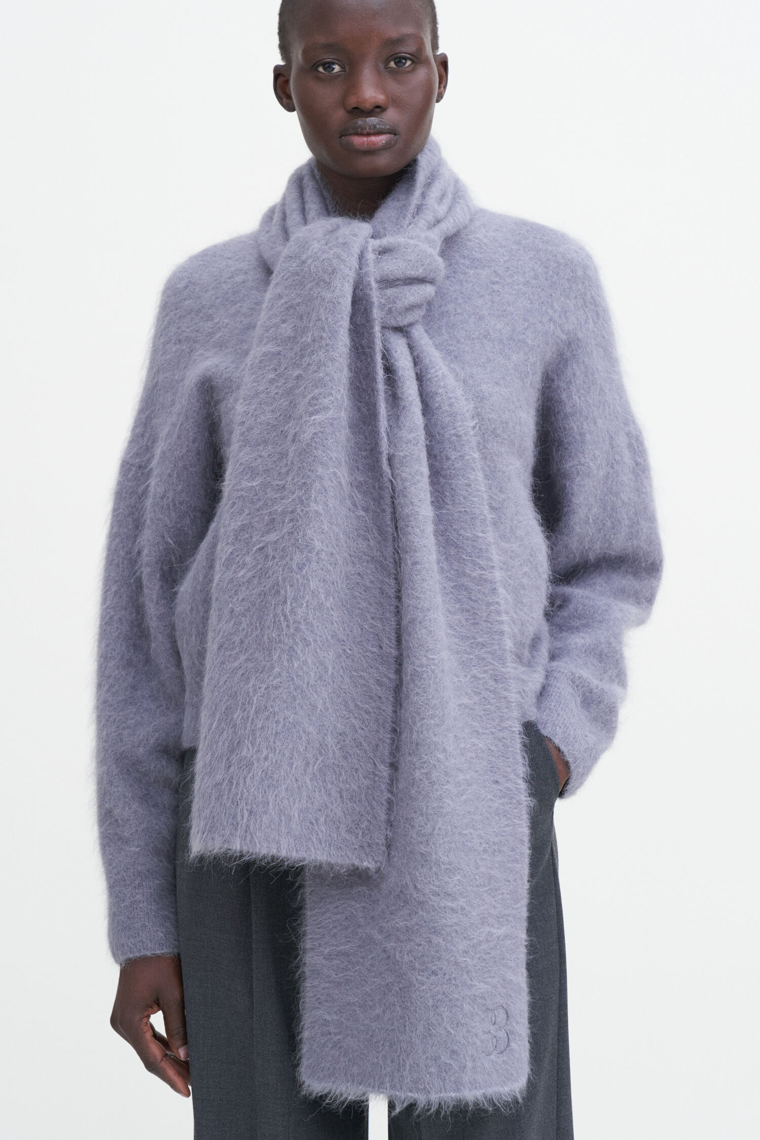 Fluffy Scarf