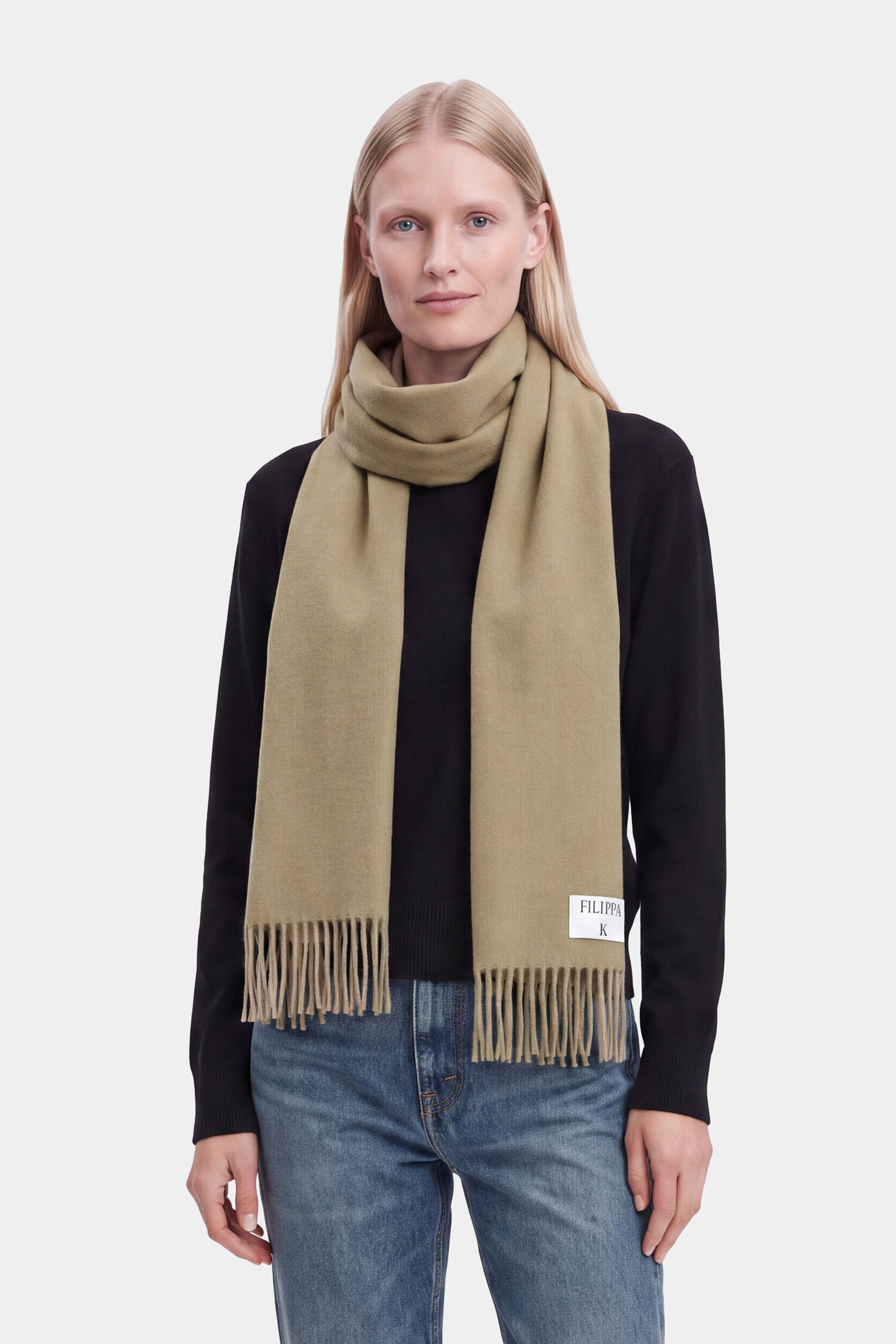Cashmere Blend Scarf