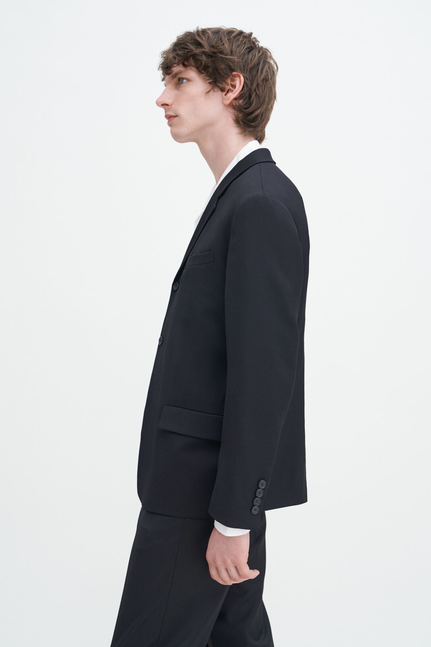 Thomas Blazer - Black | FILIPPA K