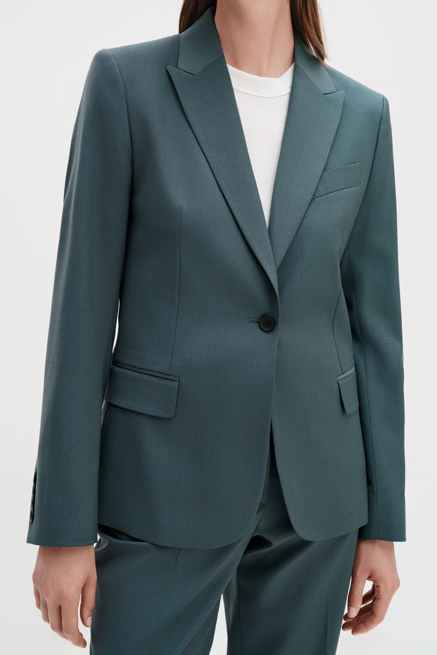 Sasha Cool Wool Blazer 