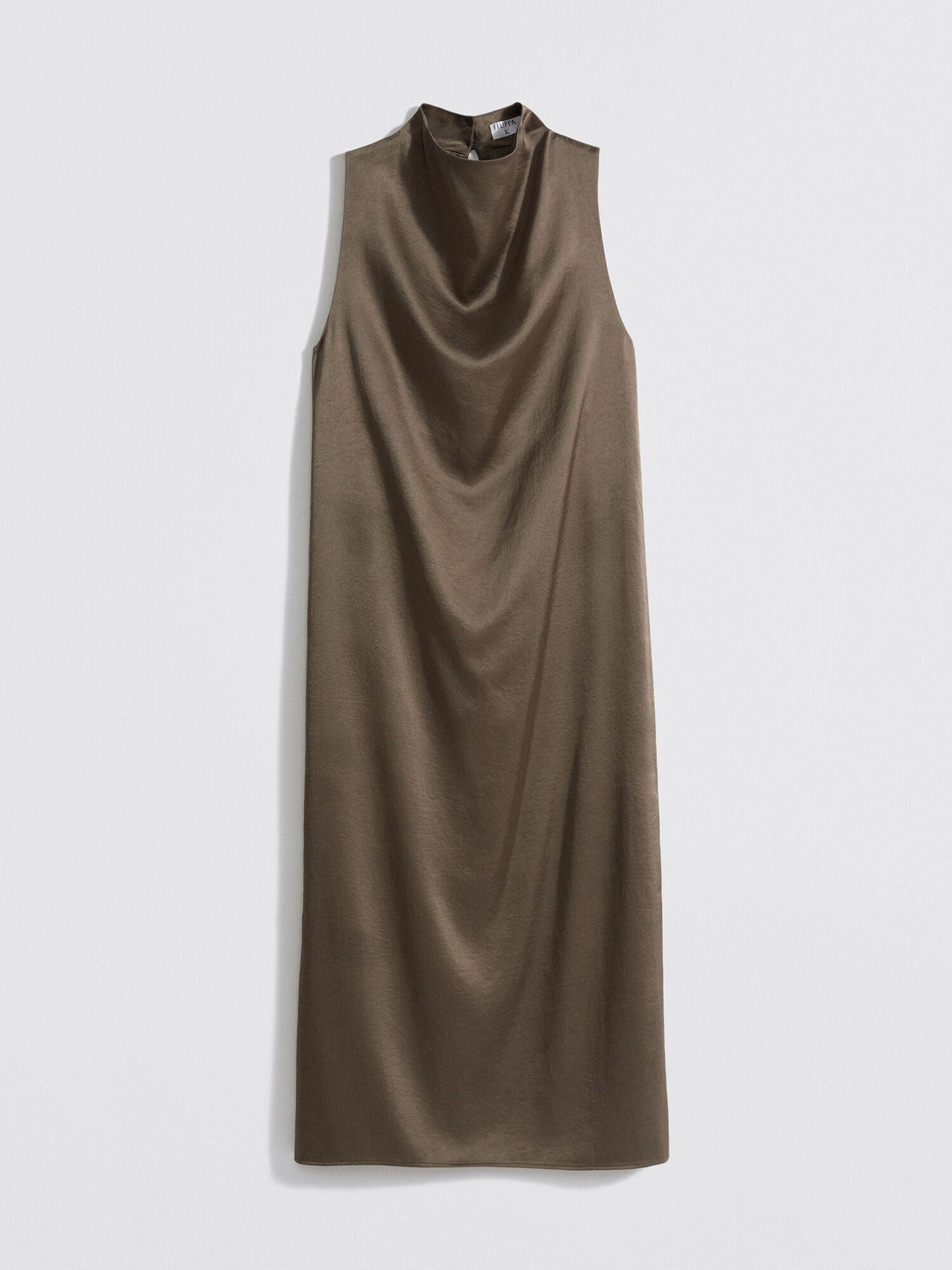Daniela Satin Dress