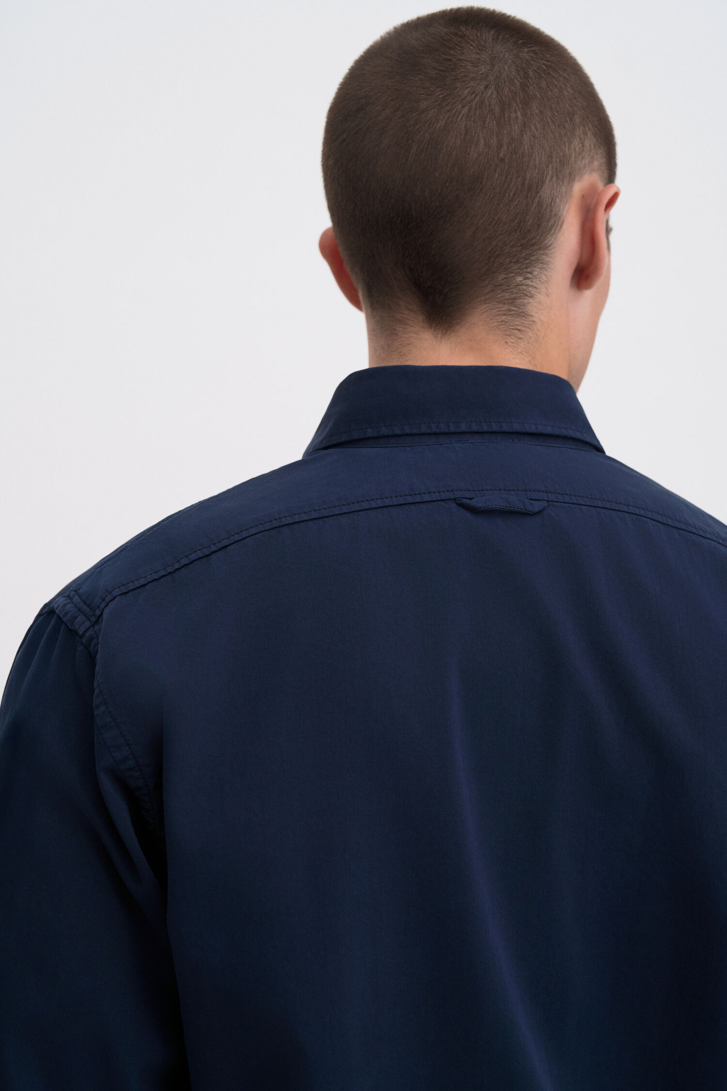 Tailored Button Down Shirt