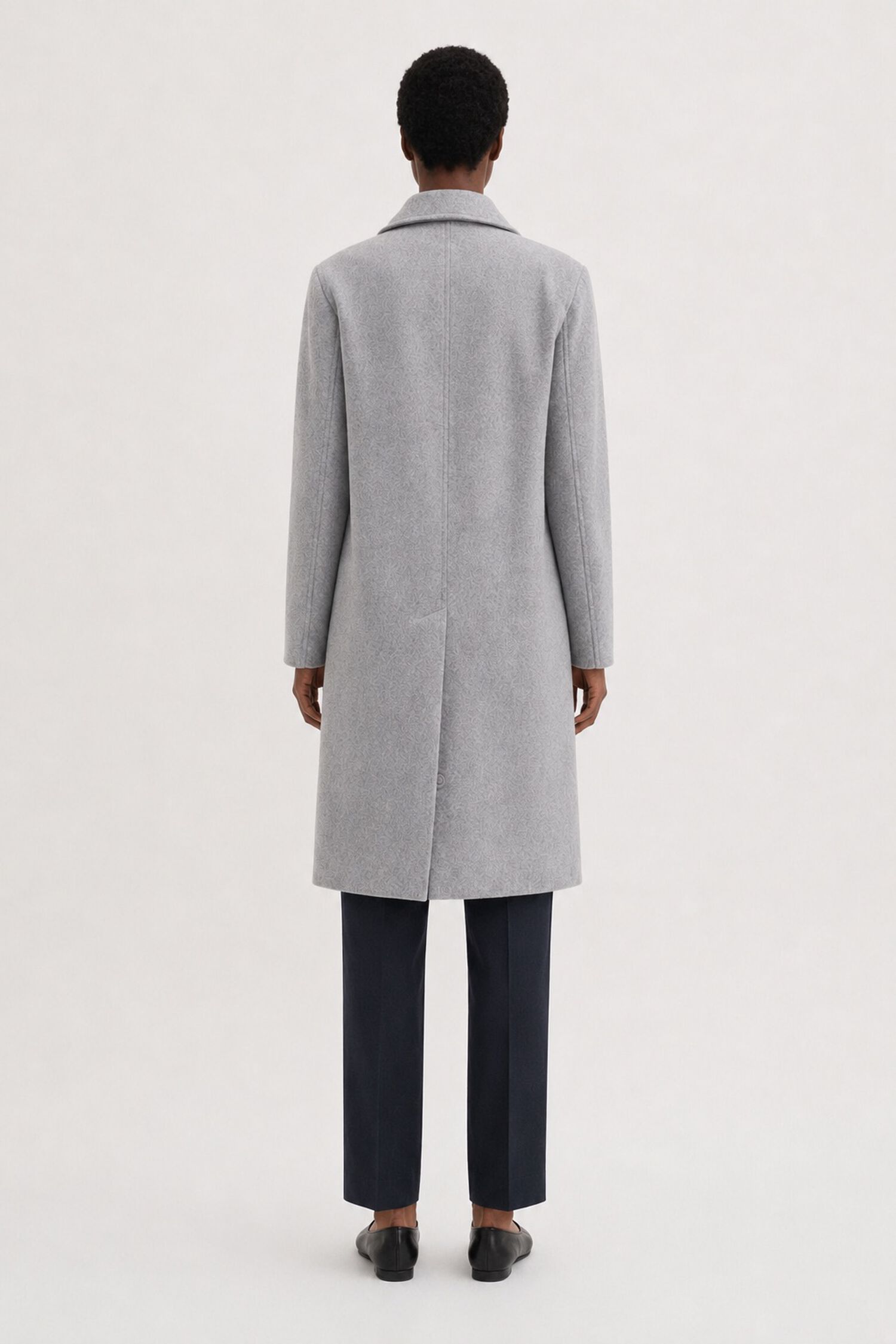 Wool Car Coat