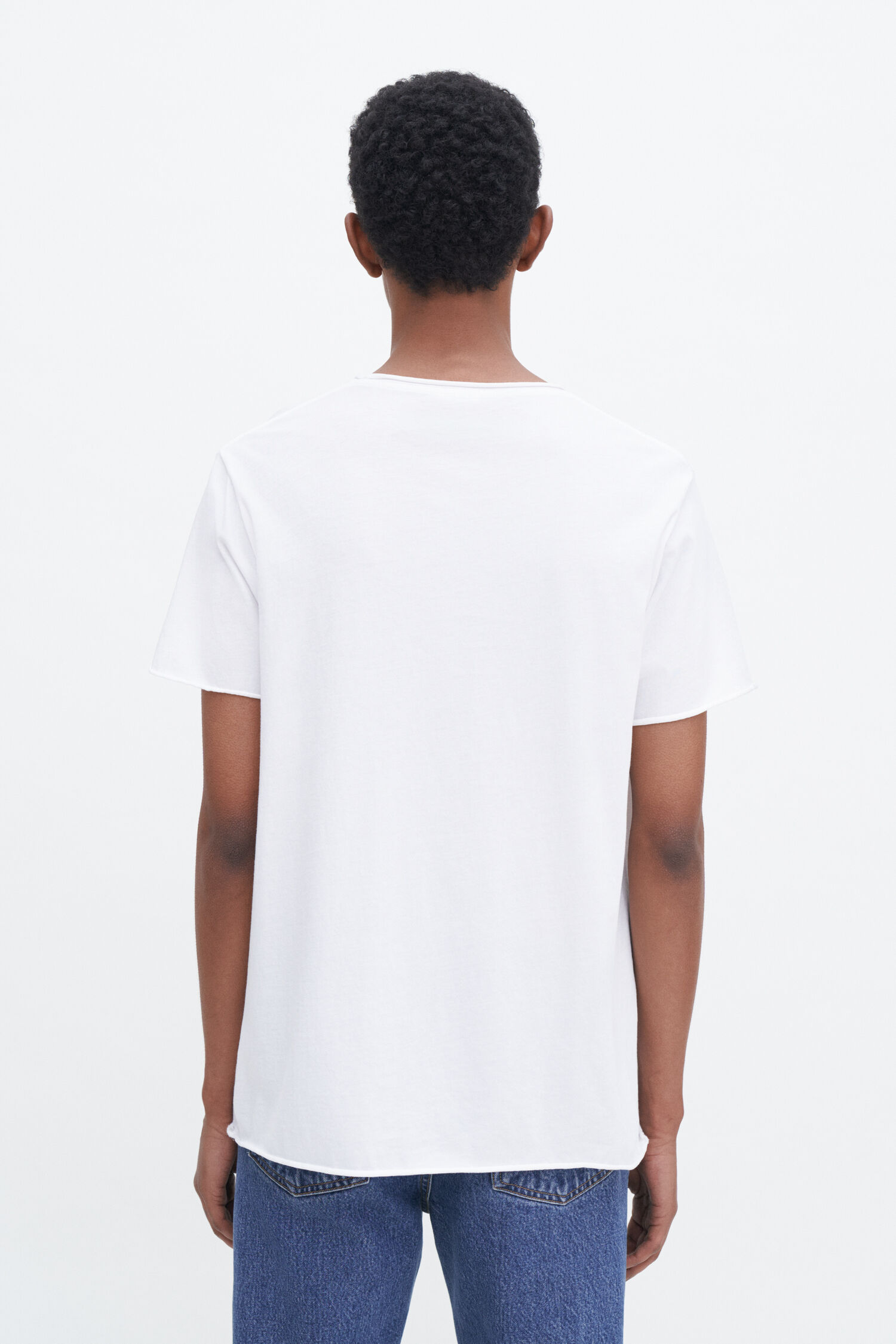 Roll Neck Tee