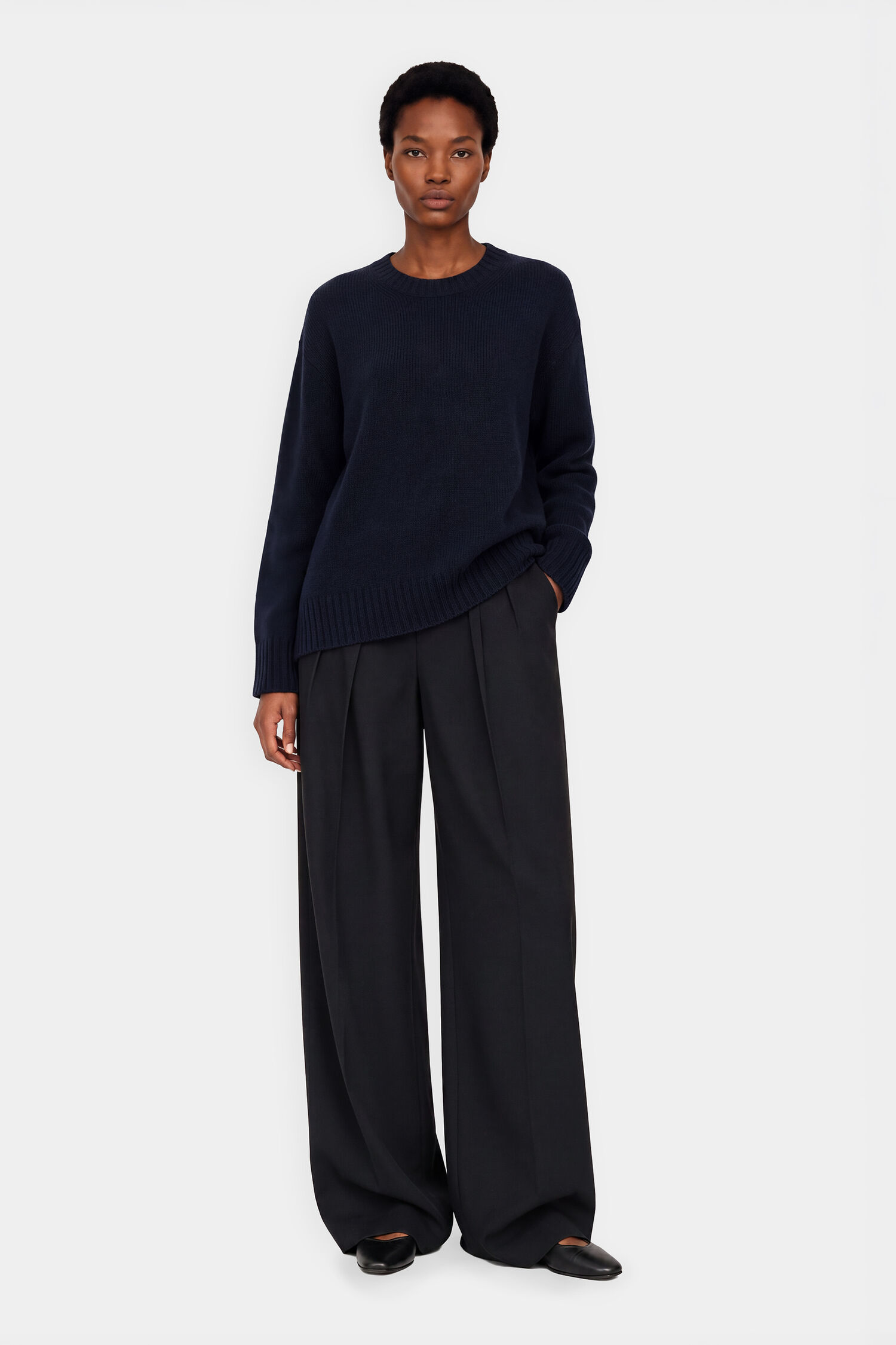 Cashmere Crewneck Sweater