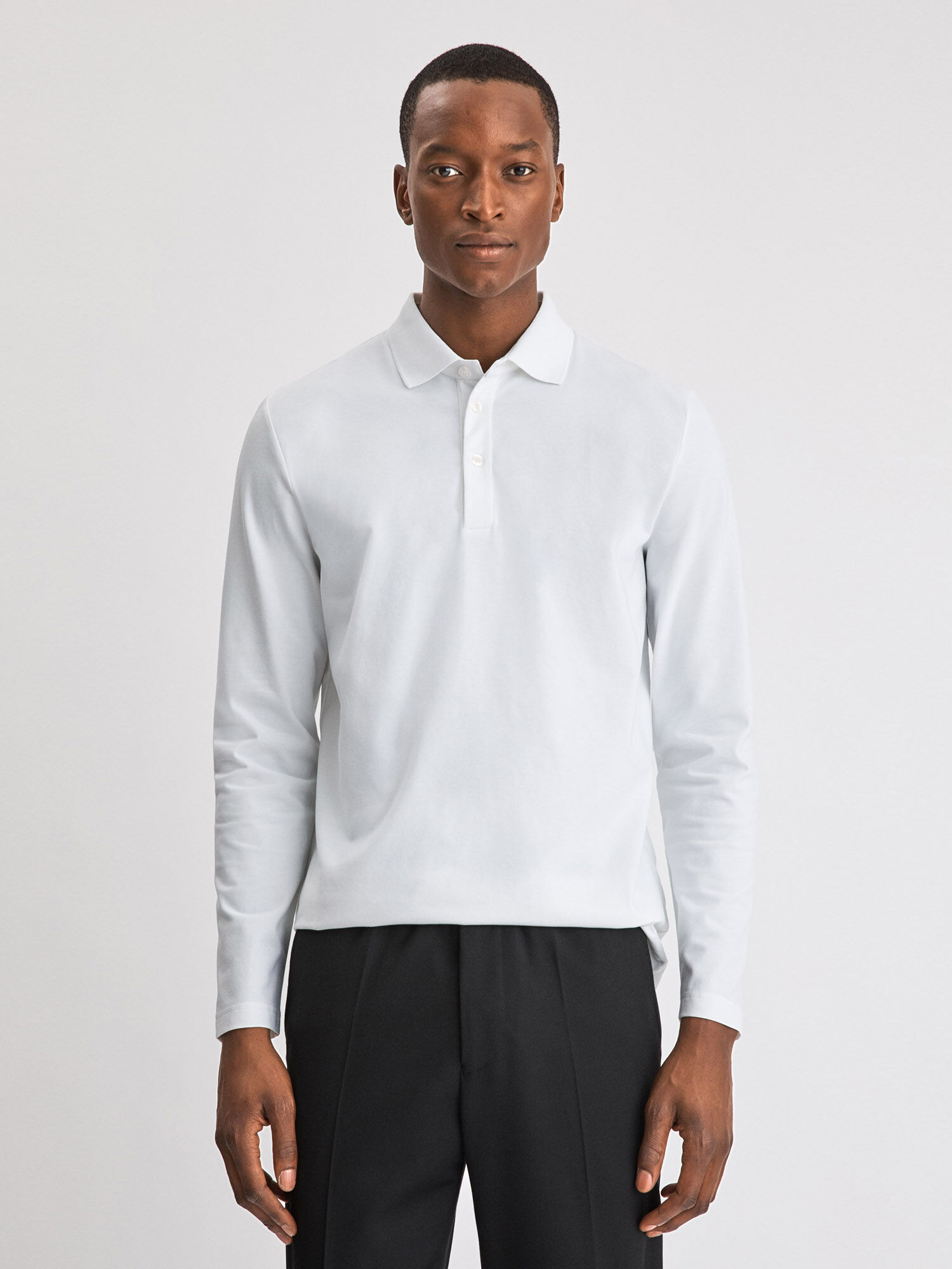 Filippa k luke lycra polo shirt top