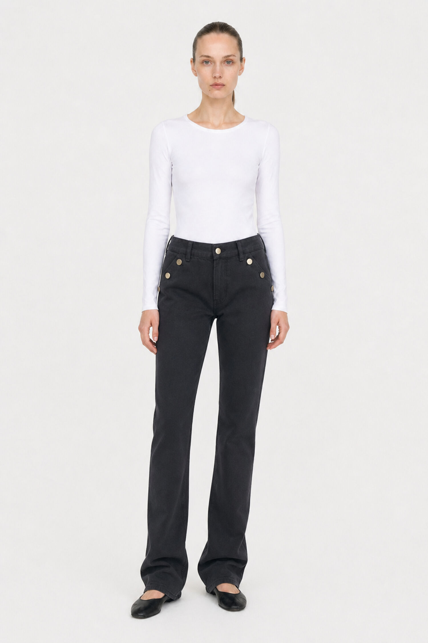 Classic Straight Jeans